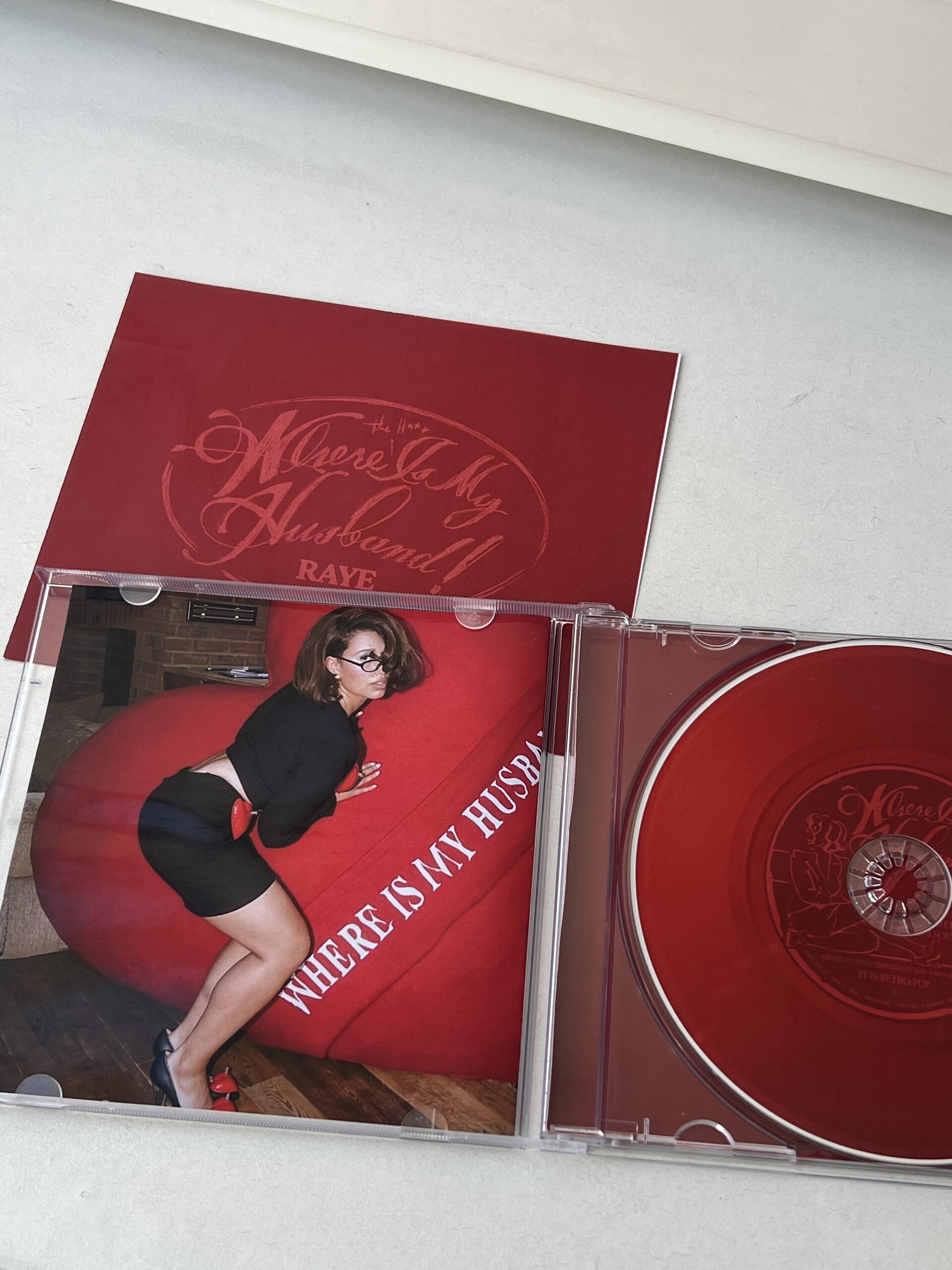 RAYE — WHERE IS MY HUSBAND! (Archive CD) - 7