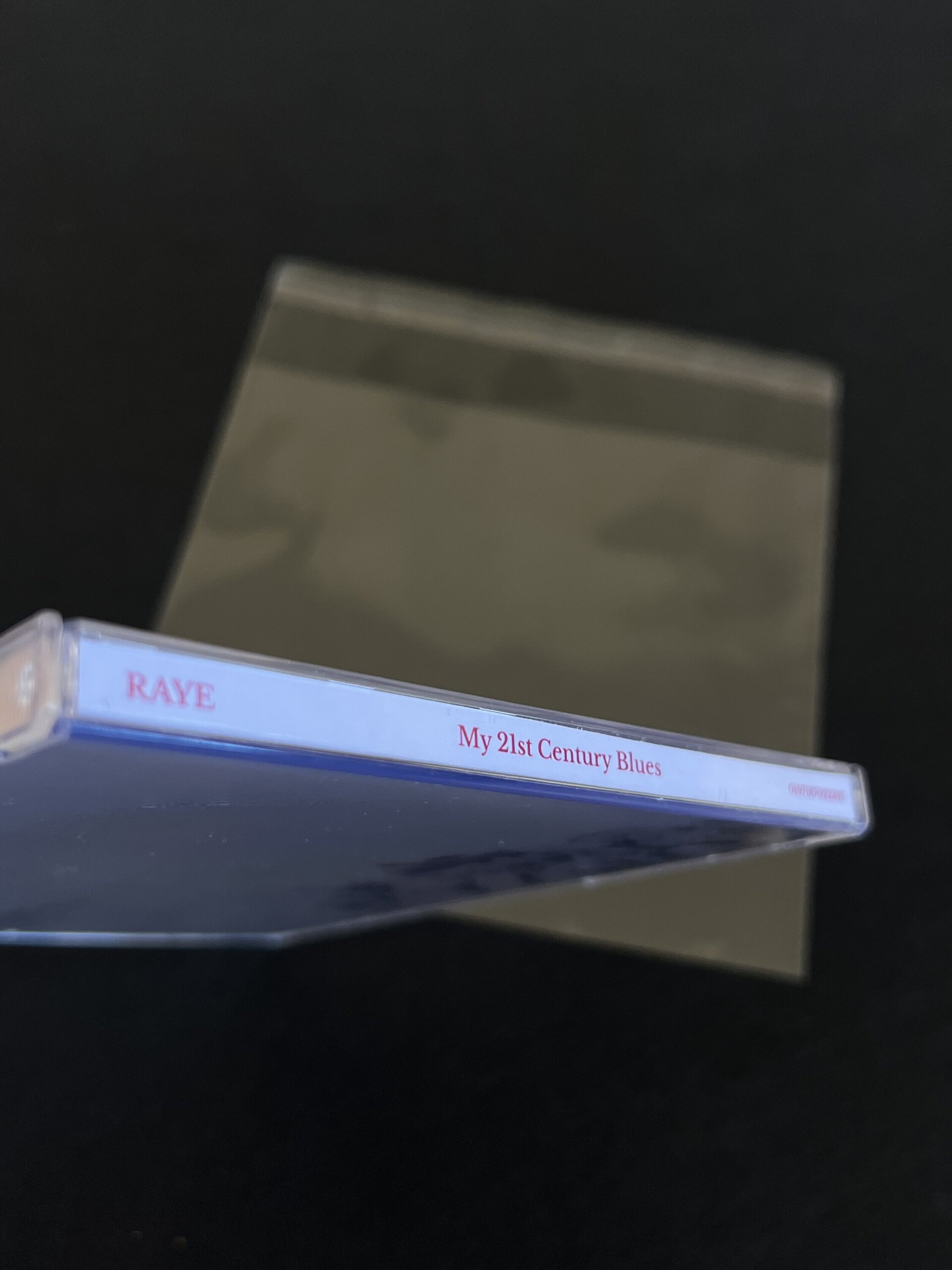 RAYE — MY 21ST CENTURY BLUES (Custom CD) - 9