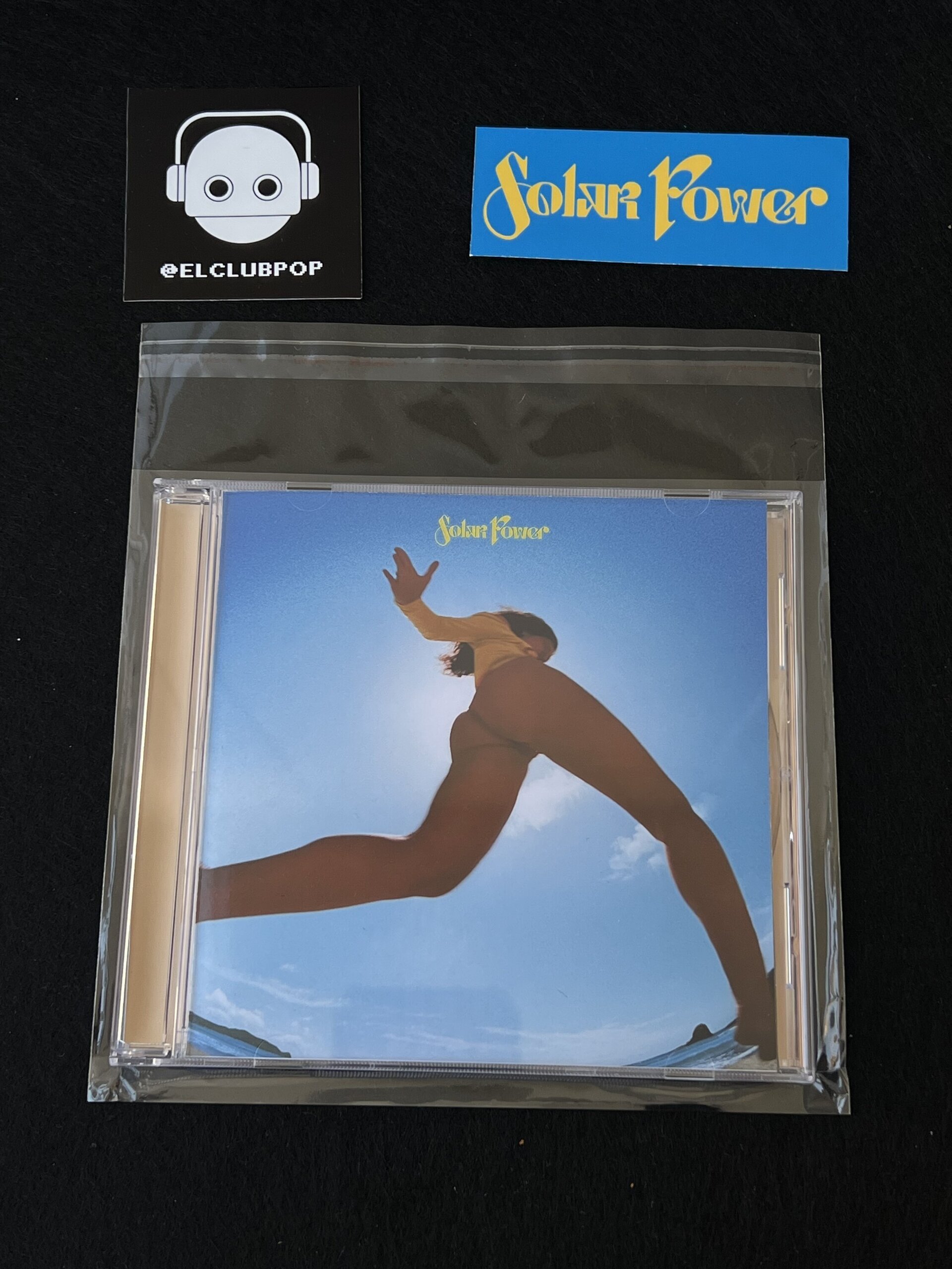 SOLAR POWER DELUXE - LORDE (Custom CD) - 2