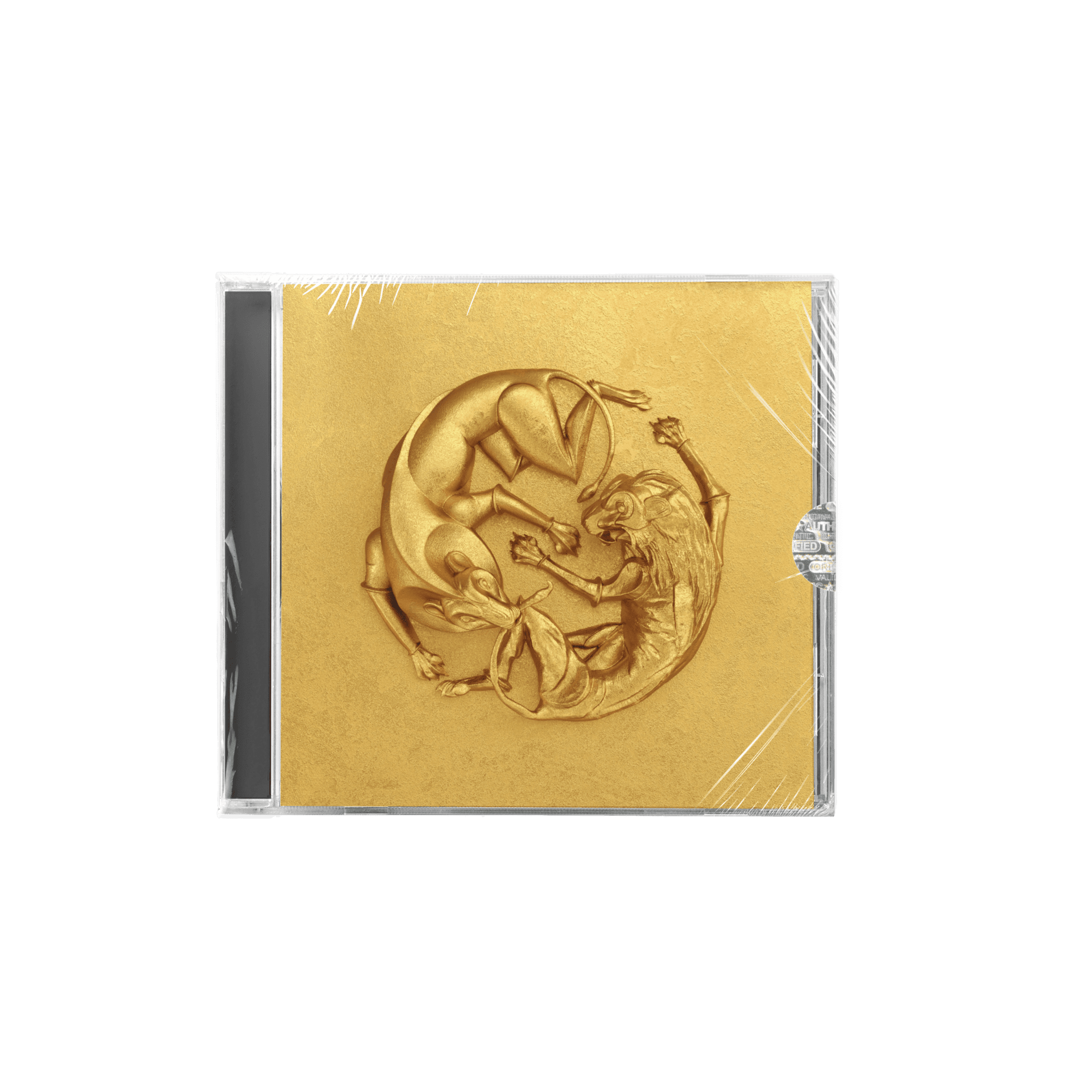 BEYONCÉ — THE GIFT FAN MADE CD - 1