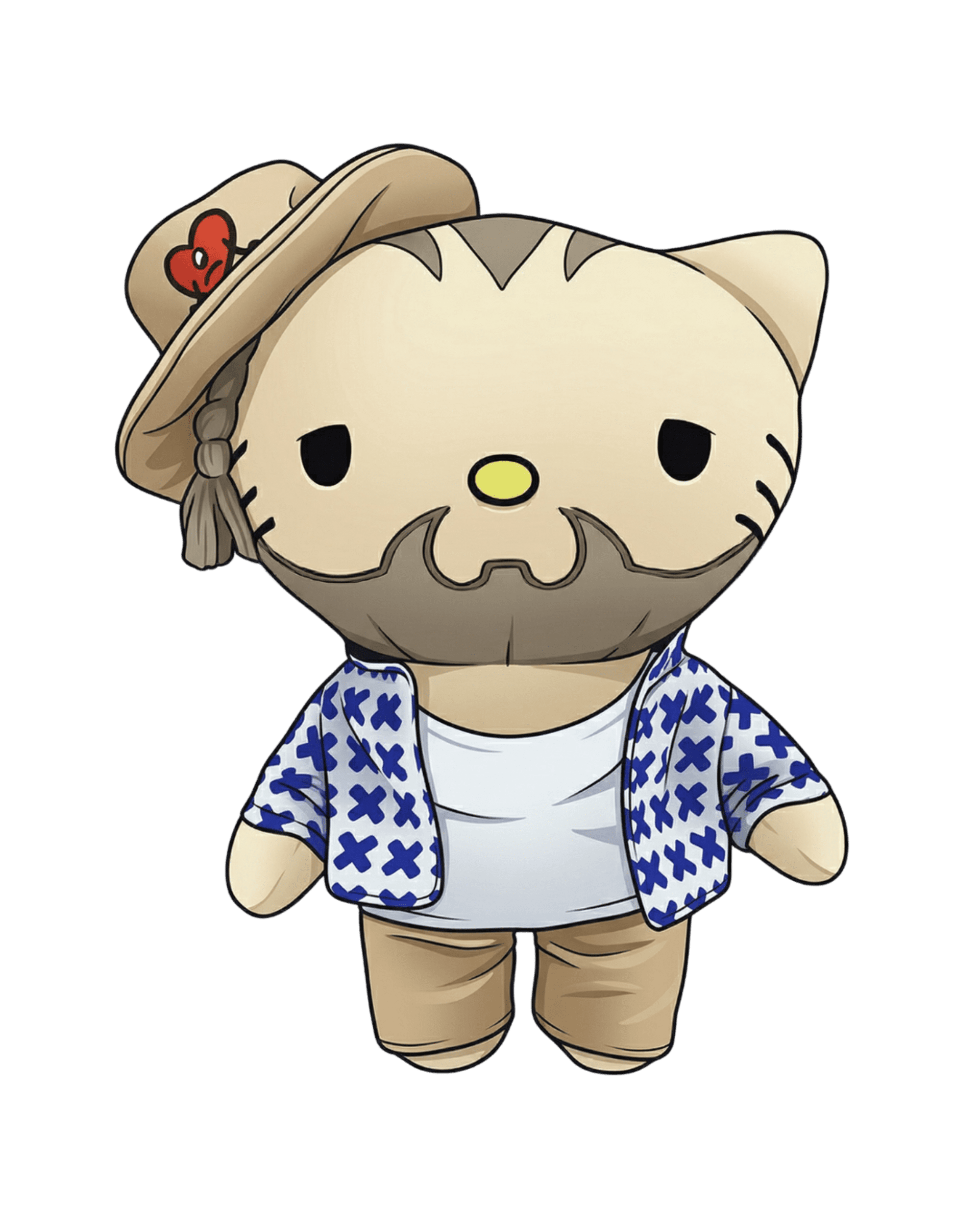 Peluche Bad Bunny Kitty: Beach 🏖️ - 1