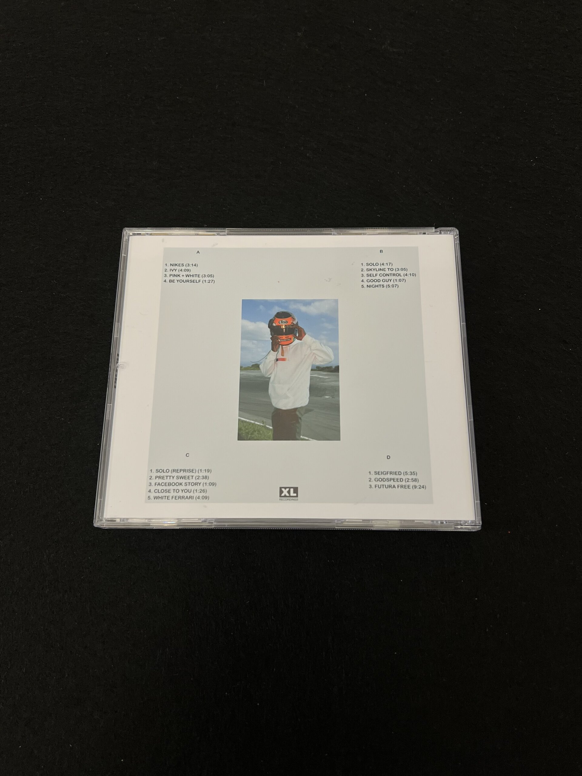 FRANK OCEAN — BLOND BLONDE (Archive CD) - 9