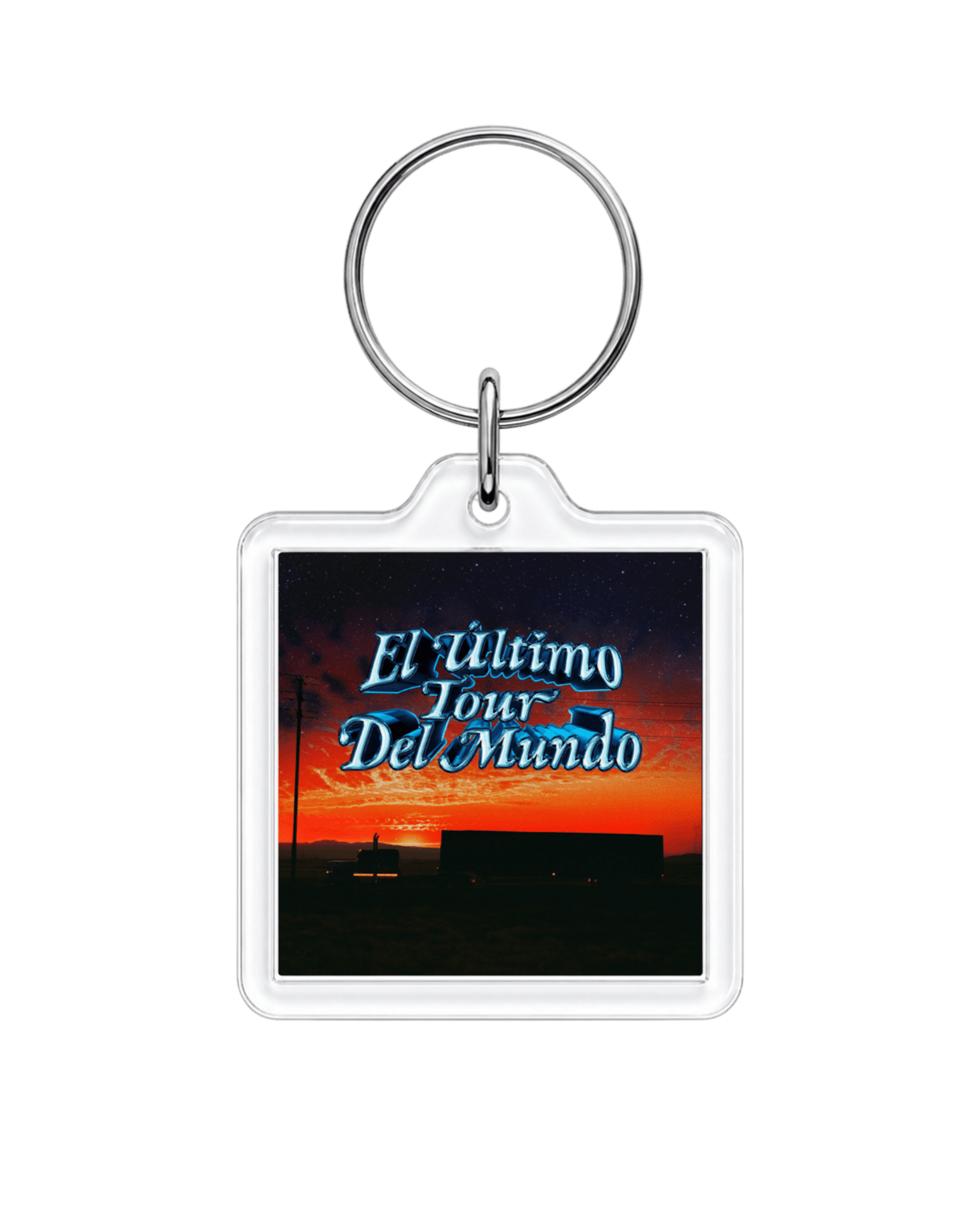 Llavero Bad Bunny — EUTDM (El Último Tour del Mundo) - 4