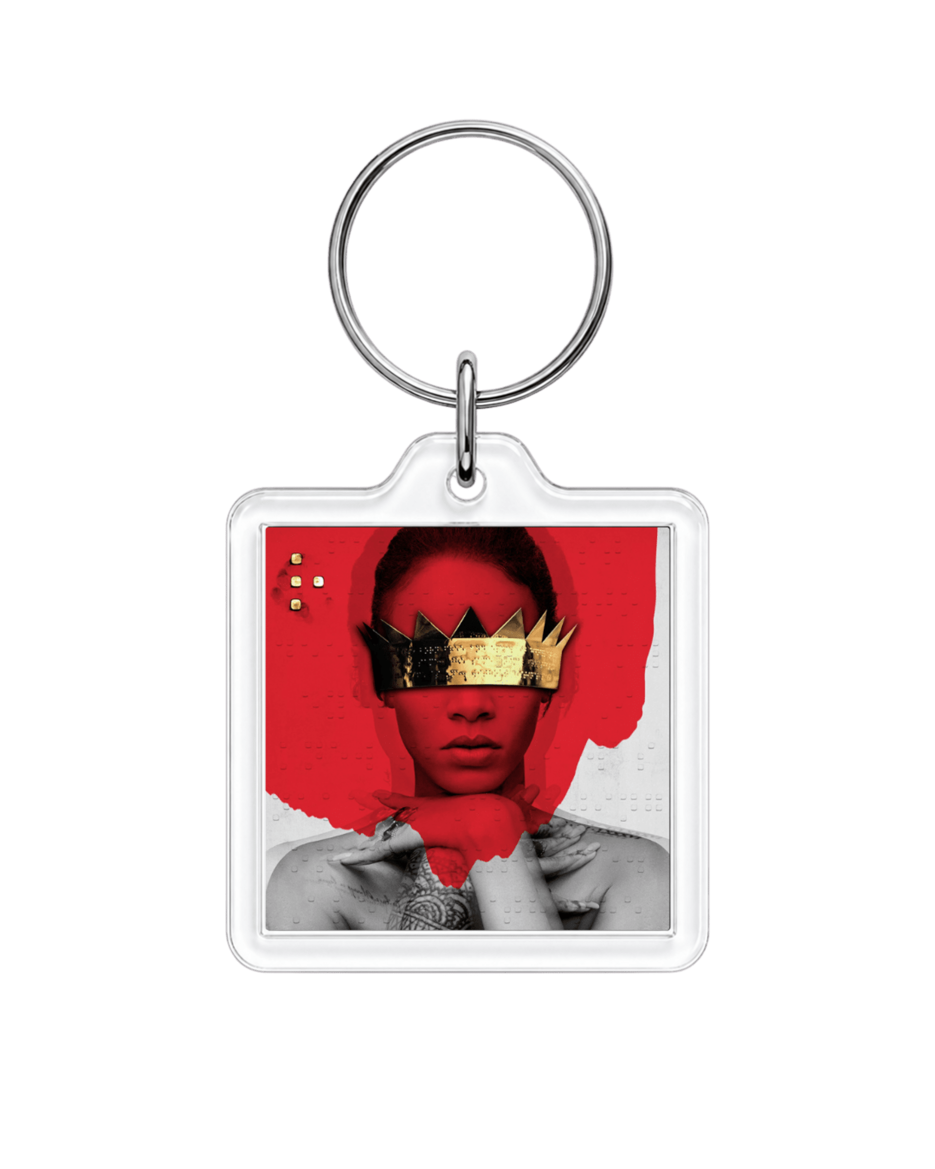 Llavero Rihanna — ANTI - 4