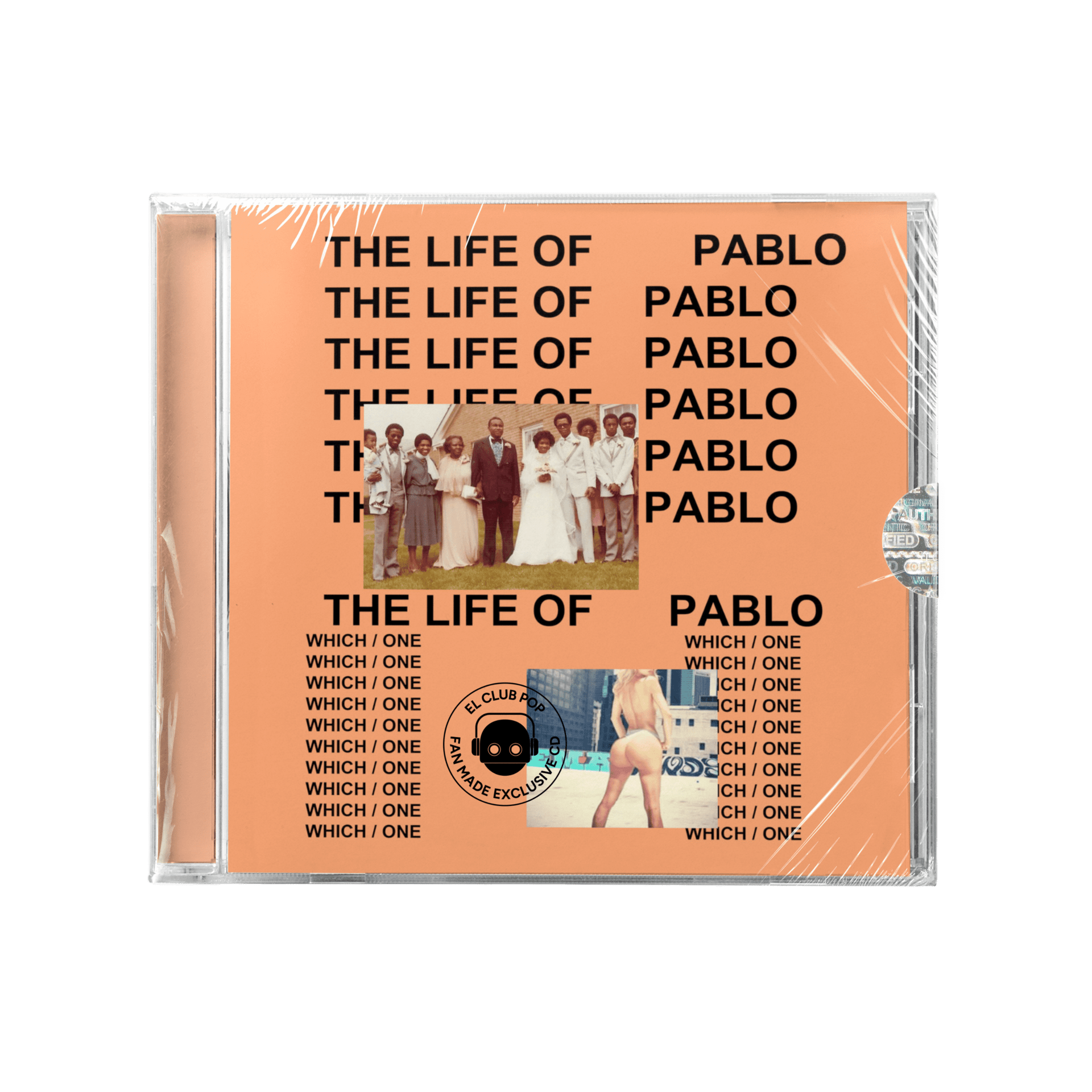 THE LIFE OF PABLO - KANYE WEST (Archive CD) - 1