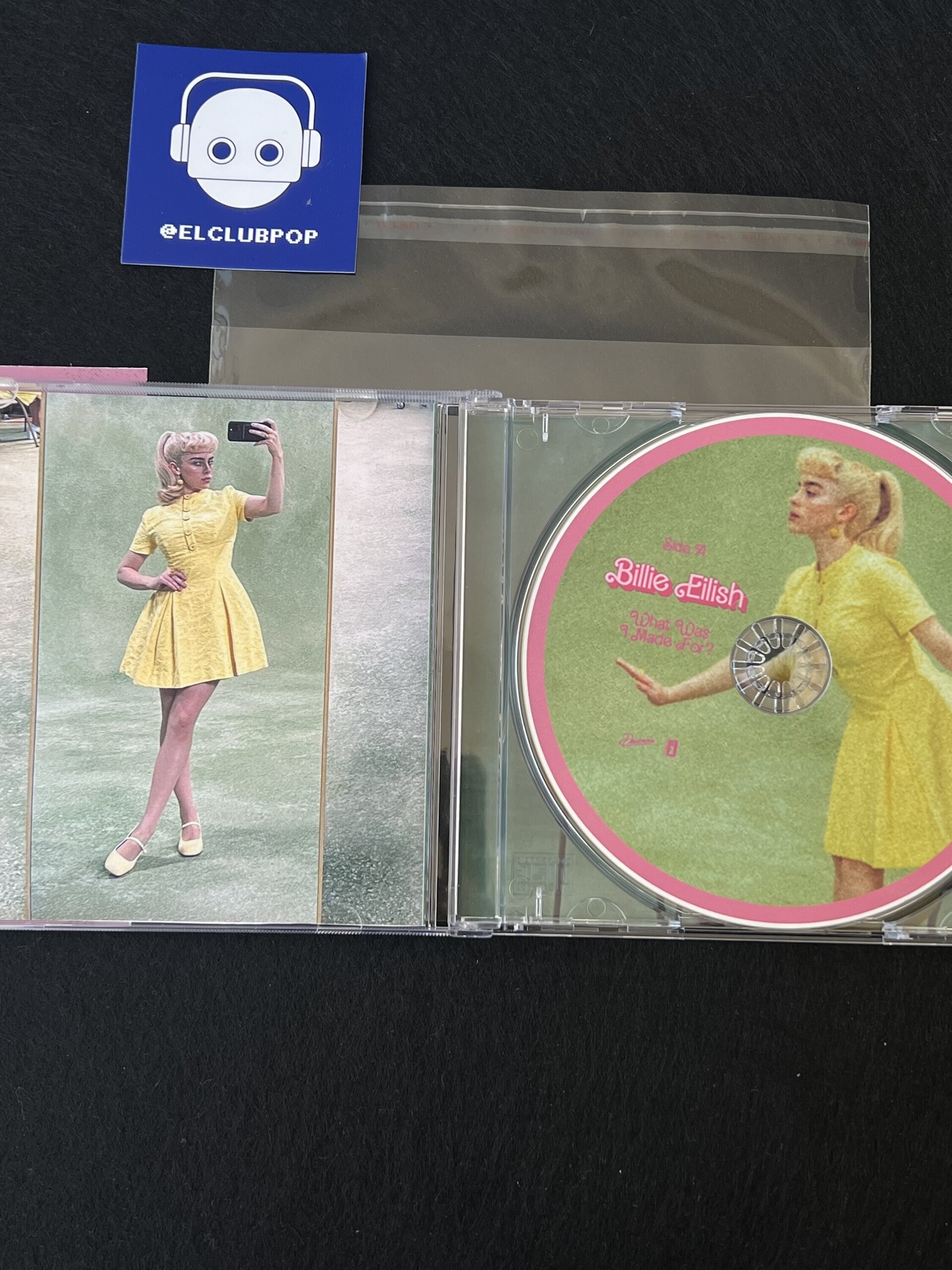 BILLIE EILISH - WHAT WAS I MADE FOR? (Custom CD) - 4