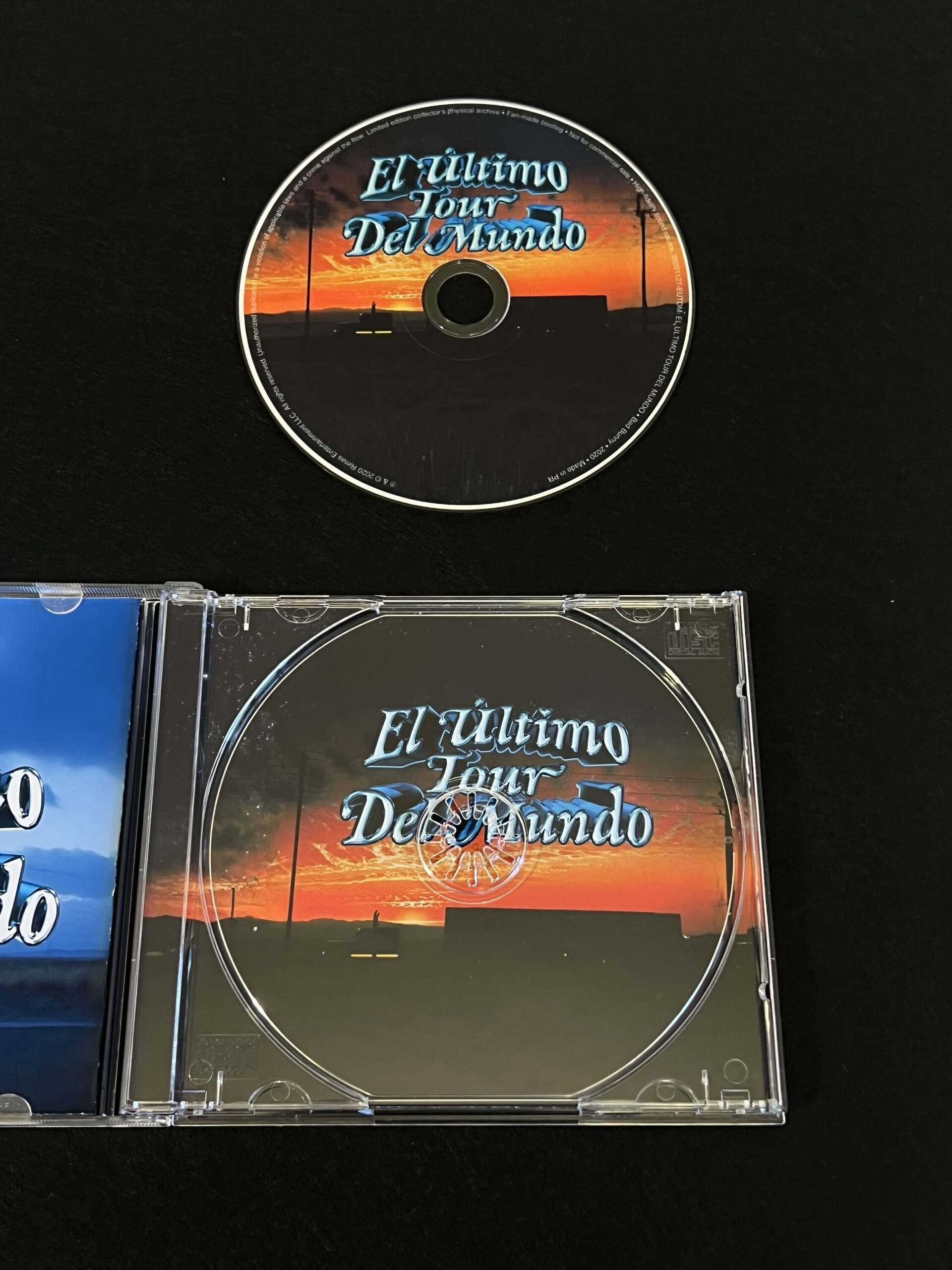 EL ÚLTIMO TOUR DEL MUNDO — BAD BUNNY (Custom CD) - 5