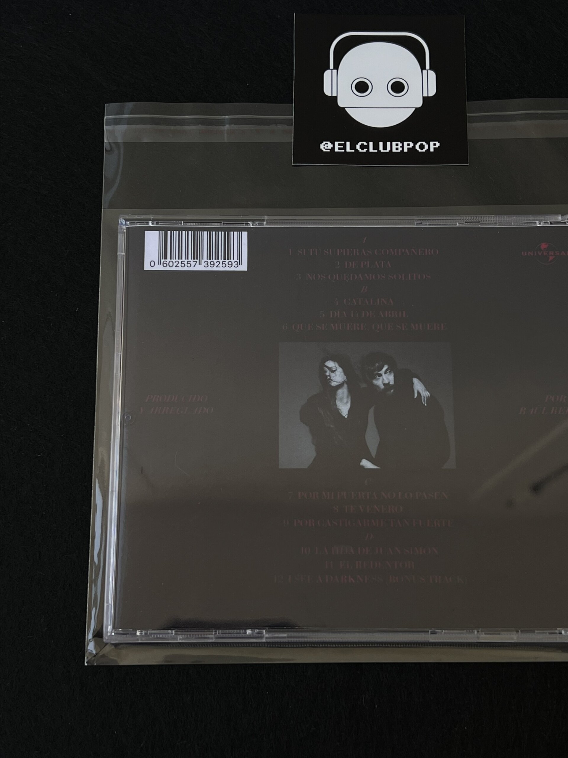 ROSALÍA - LOS ÁNGELES (Custom CD) - 10