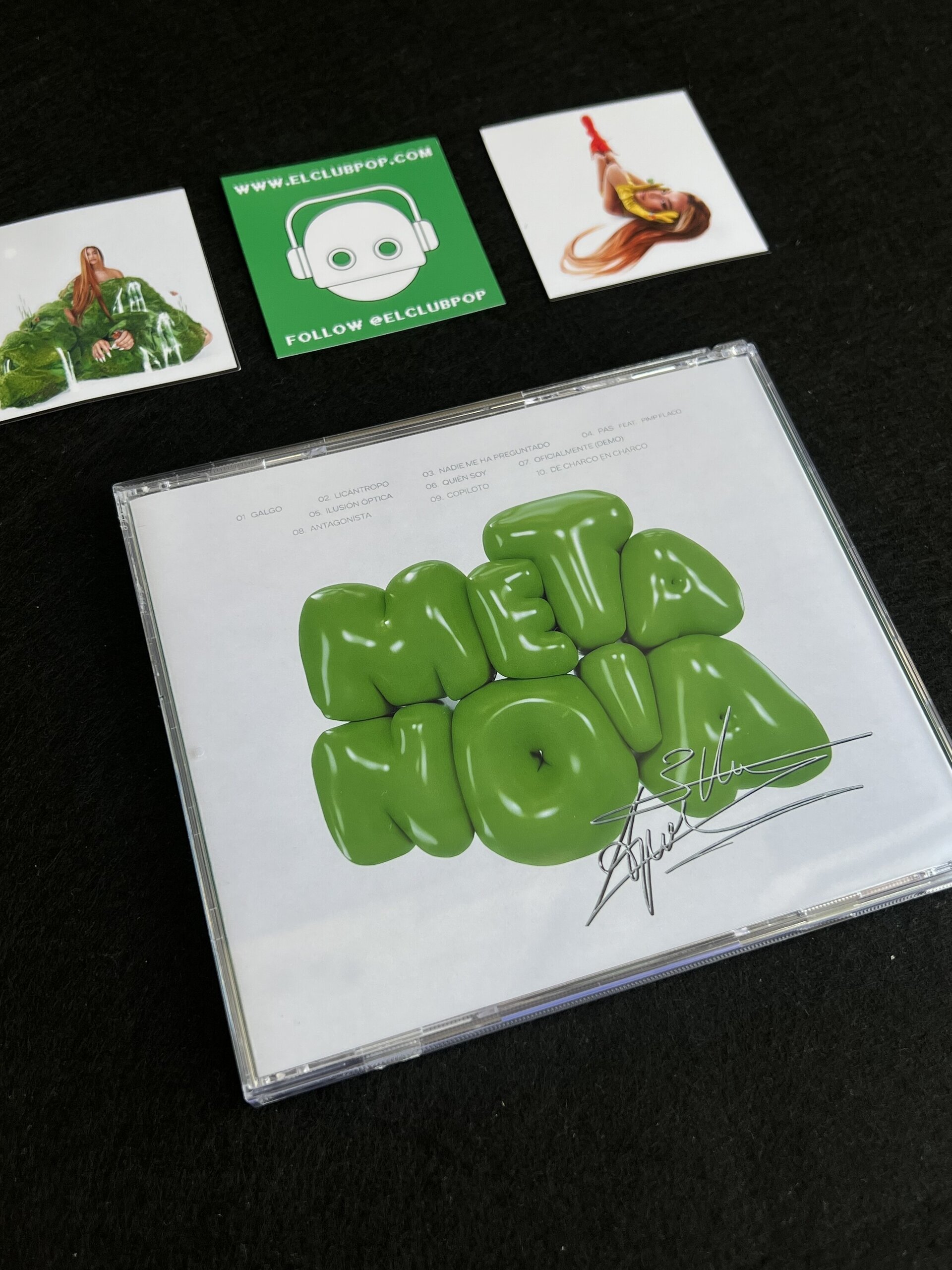 BELÉN AGUILERA — METANOIA (Deluxe) (Archive CD) - 7