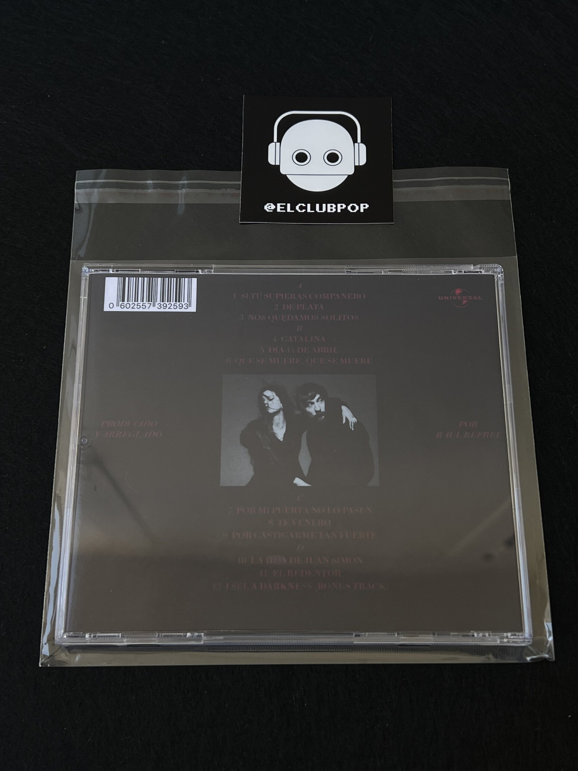 ROSALÍA - LOS ÁNGELES (Custom CD) - 9