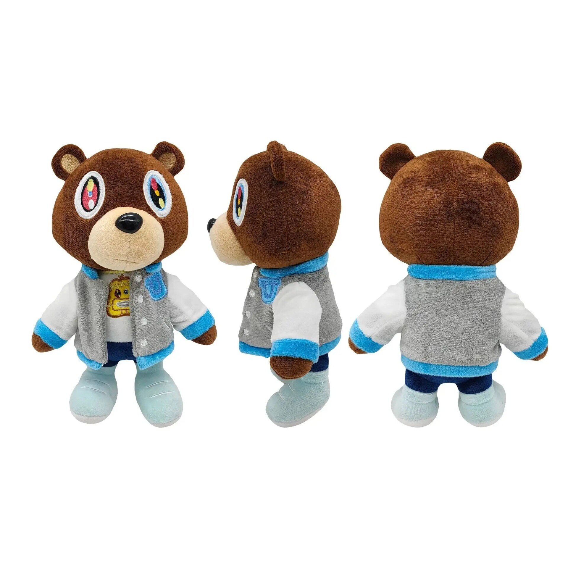 Peluche Kanye West: Graduation Dropout Bear 🎓 - 3