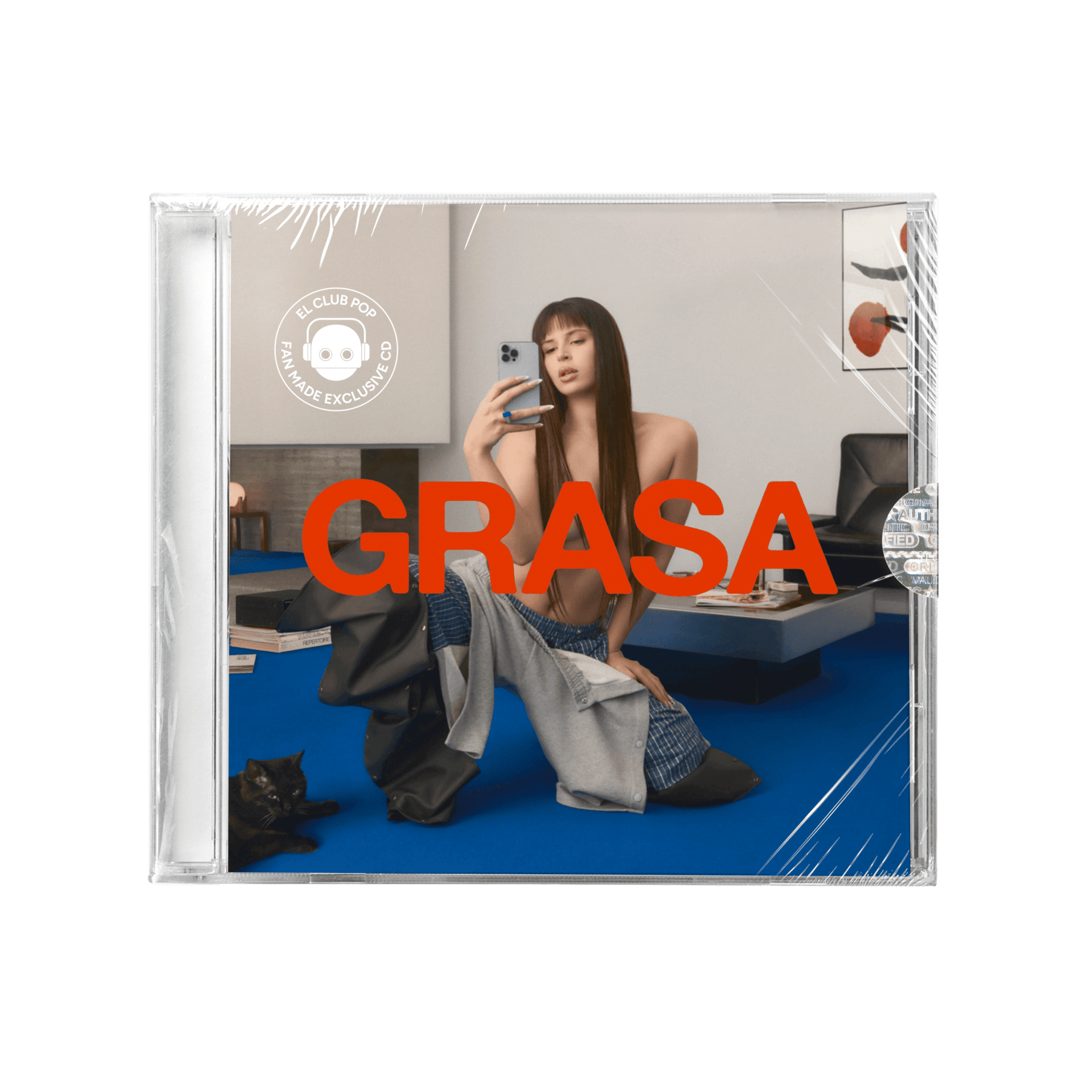 NATHY PELUSO — GRASA (Archive CD) - 1