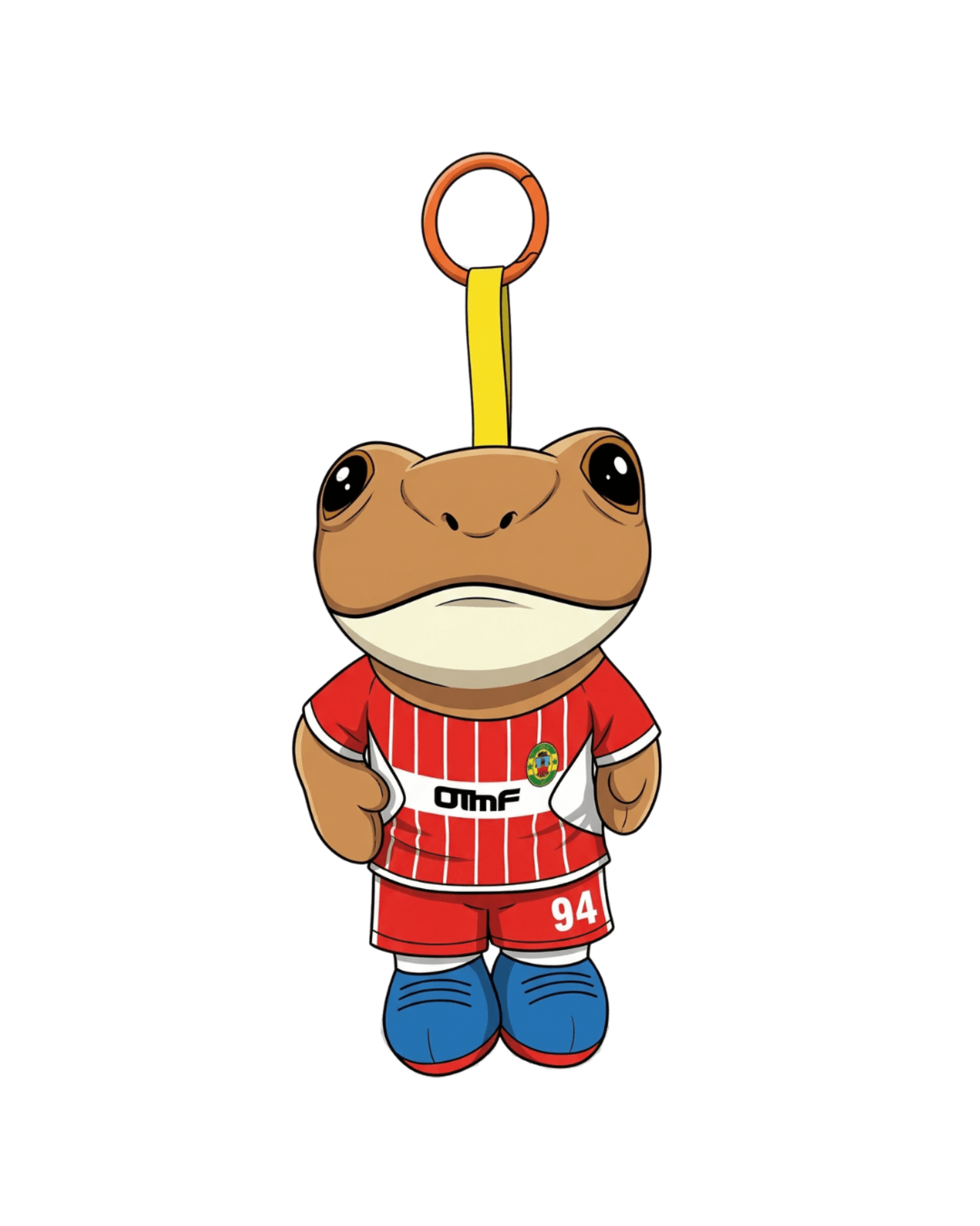 Peluche Bad Bunny Sapo: Red Jersey #23 🏀 - 1