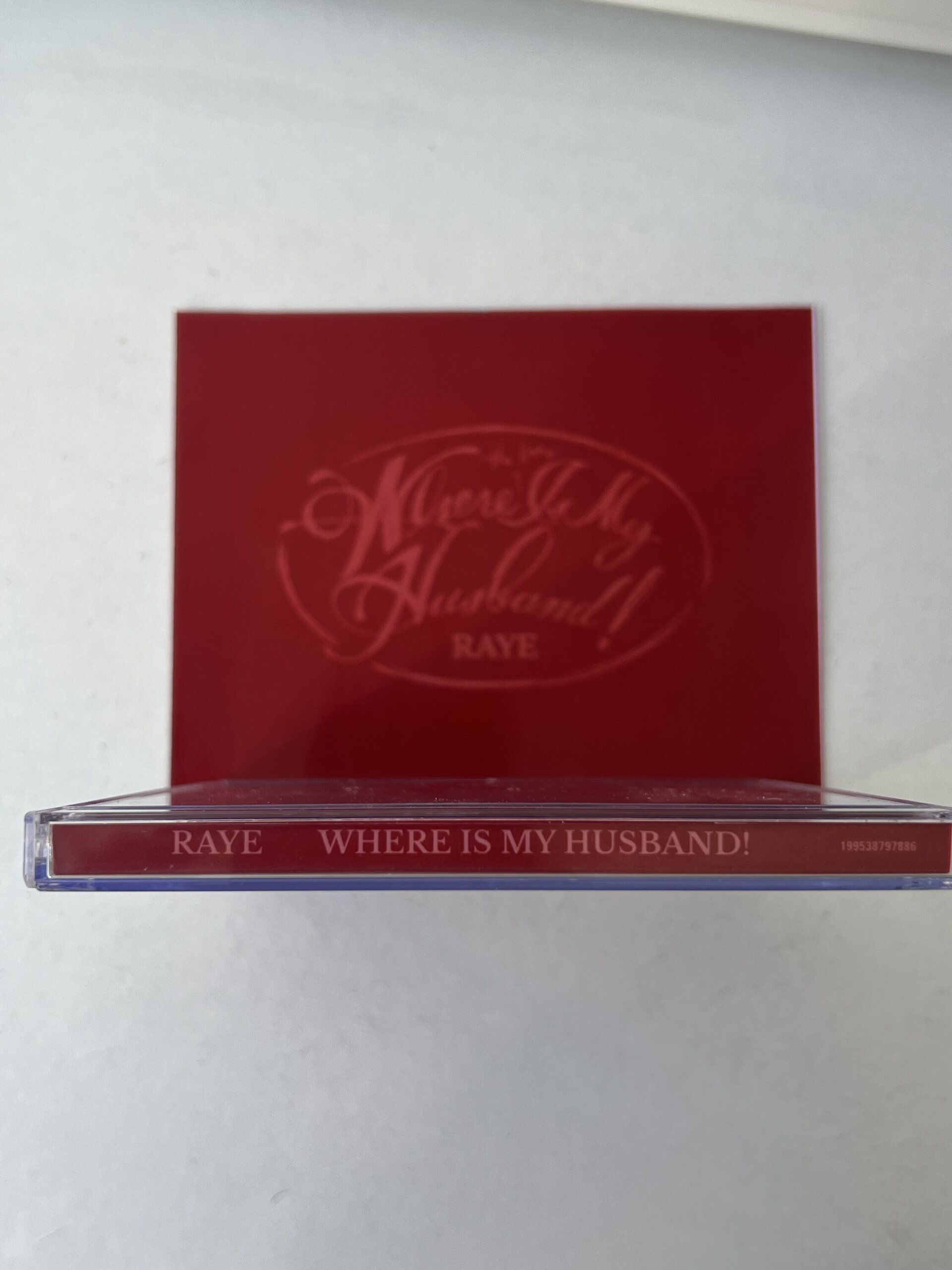 RAYE — WHERE IS MY HUSBAND! (Archive CD) - 8