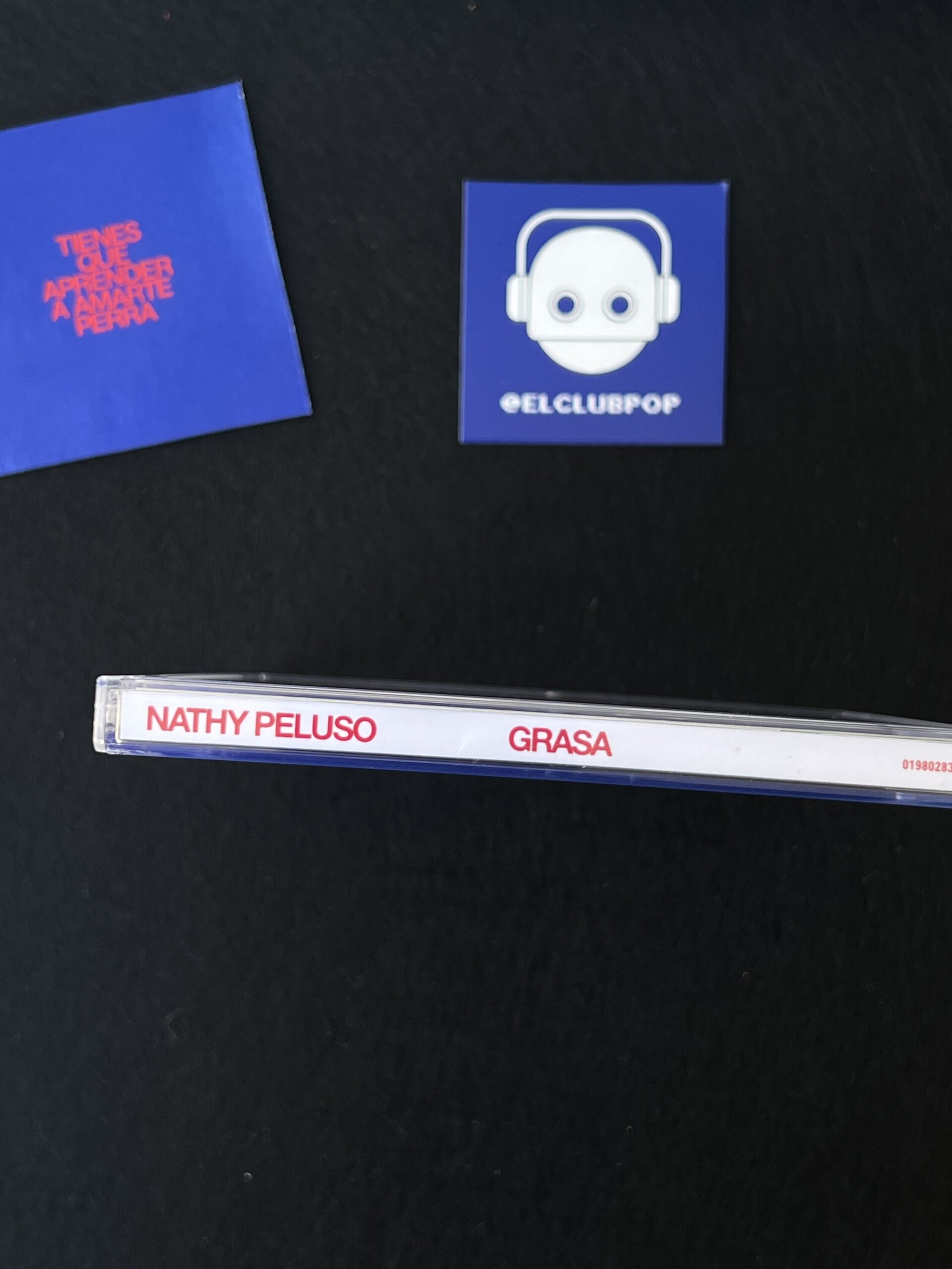 NATHY PELUSO — GRASA (Custom CD) - 9