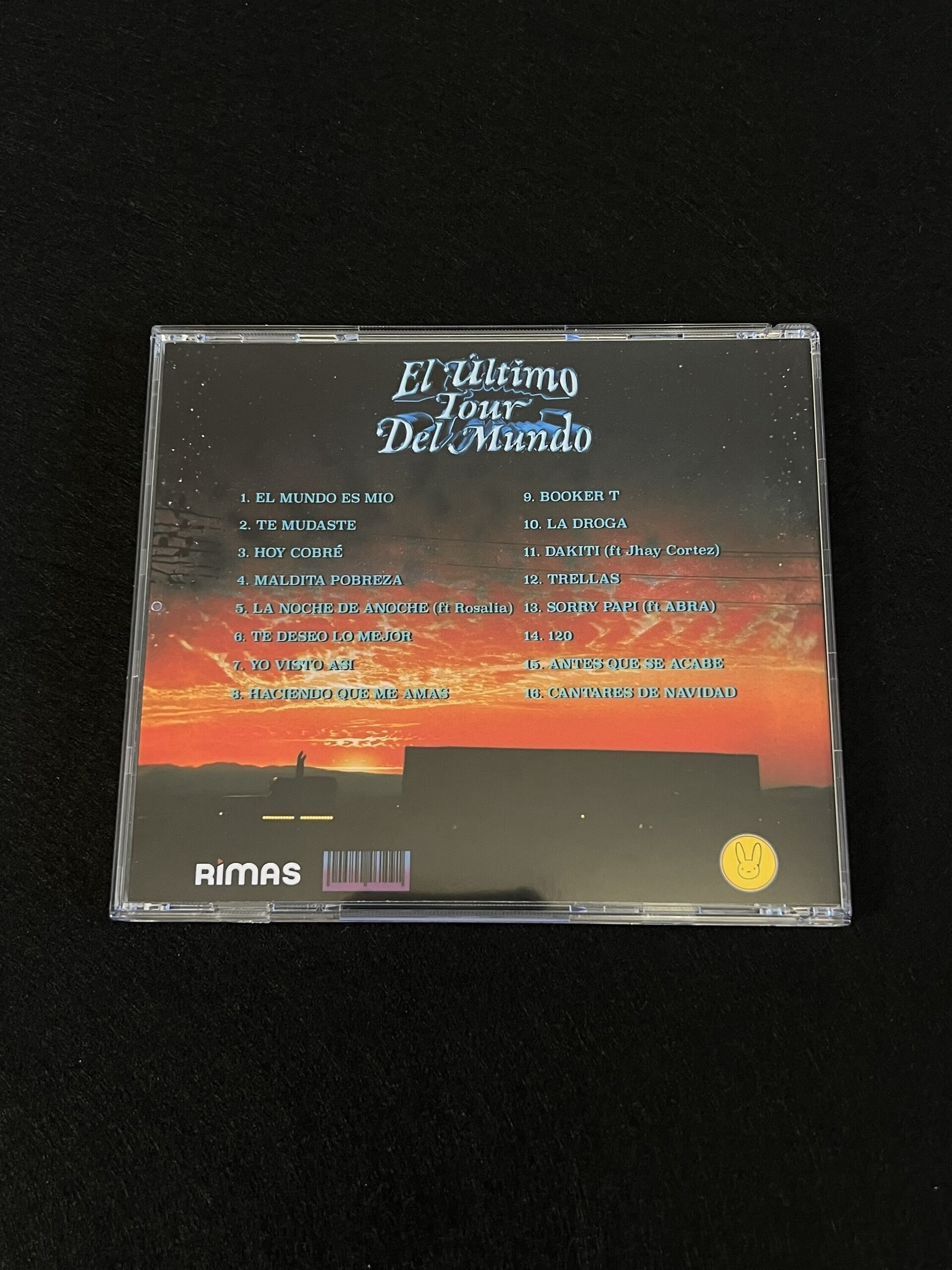 EL ÚLTIMO TOUR DEL MUNDO — BAD BUNNY (Custom CD) - 10