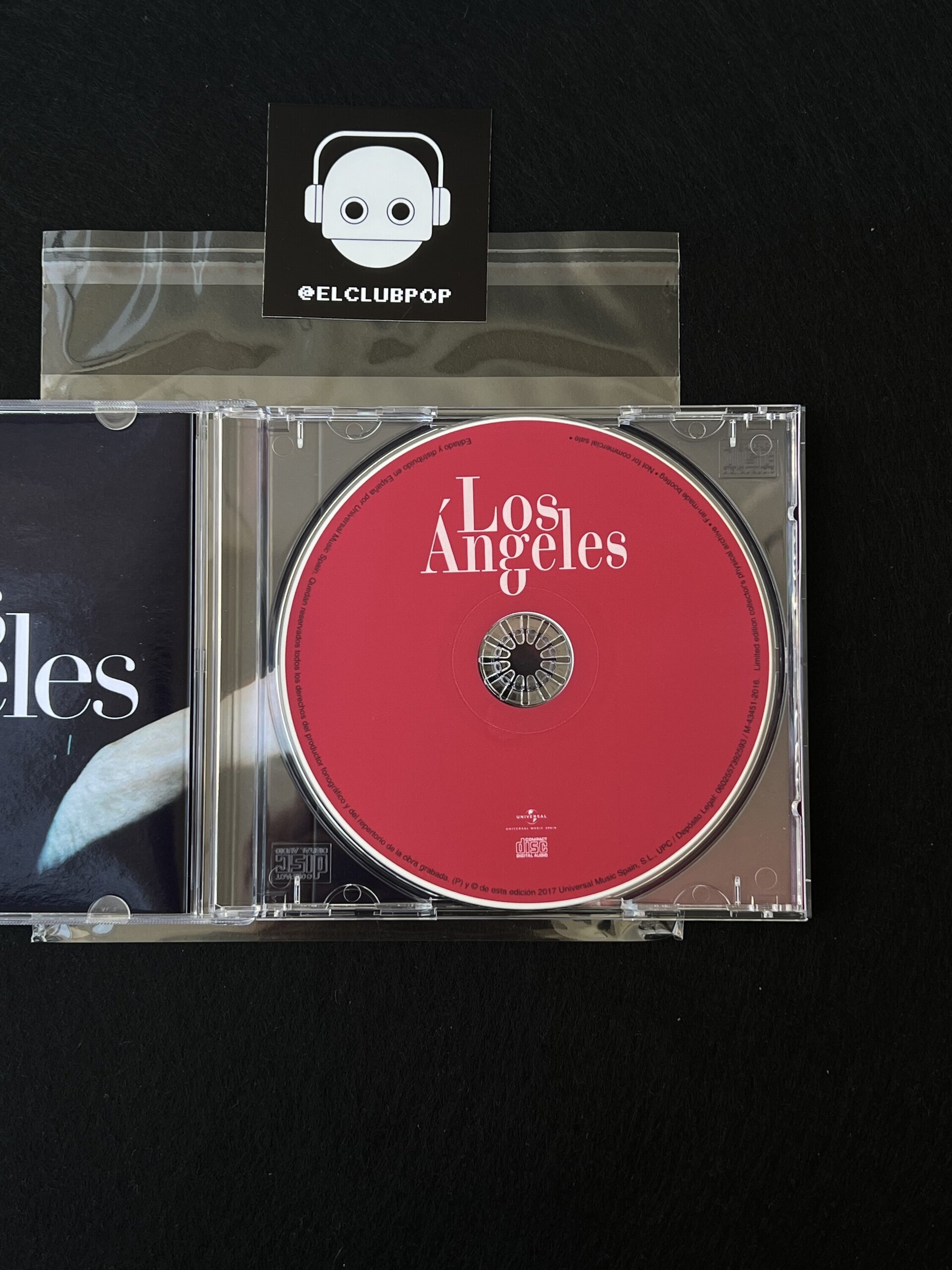 ROSALÍA - LOS ÁNGELES (Custom CD) - 5