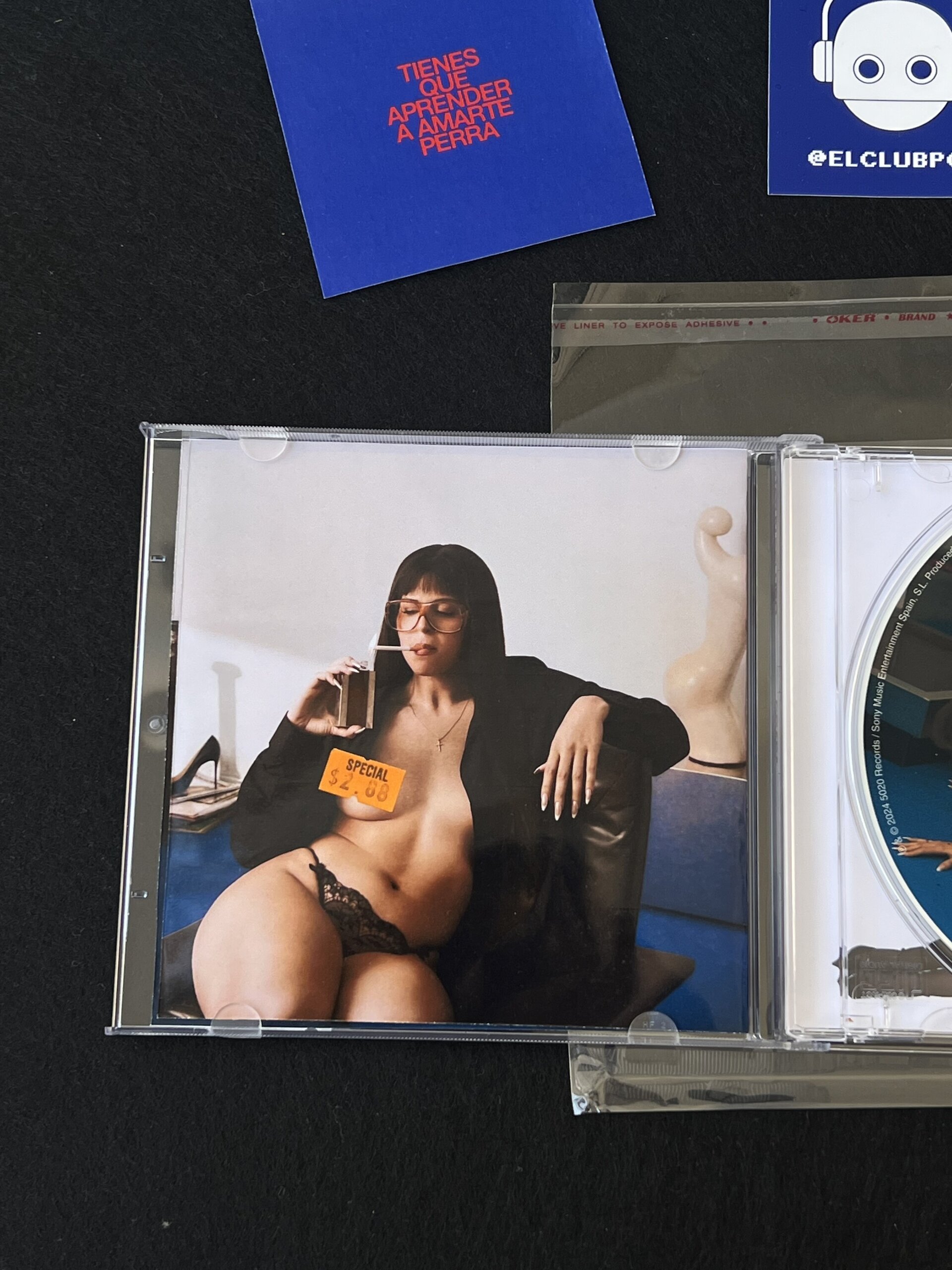 NATHY PELUSO — GRASA (Custom CD) - 6