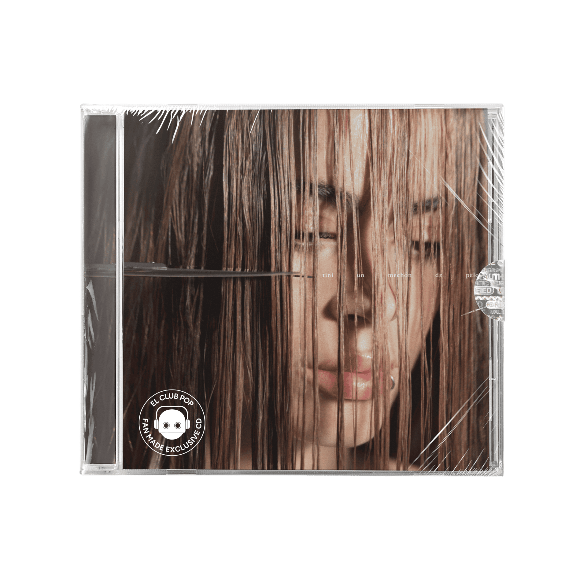 TINI — Un Mechón de Pelo (Archive CD) - 1