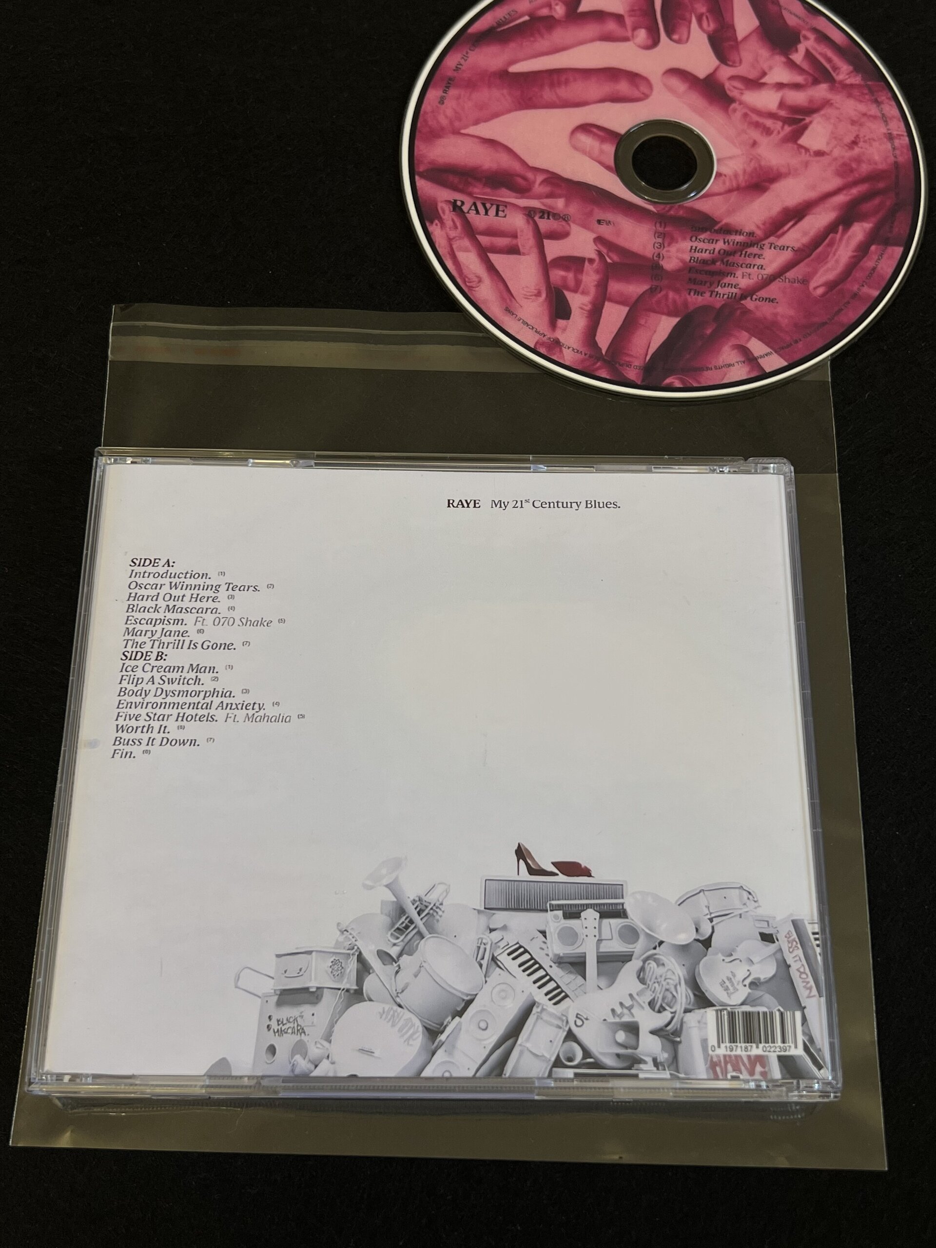 RAYE — MY 21ST CENTURY BLUES (Custom CD) - 8