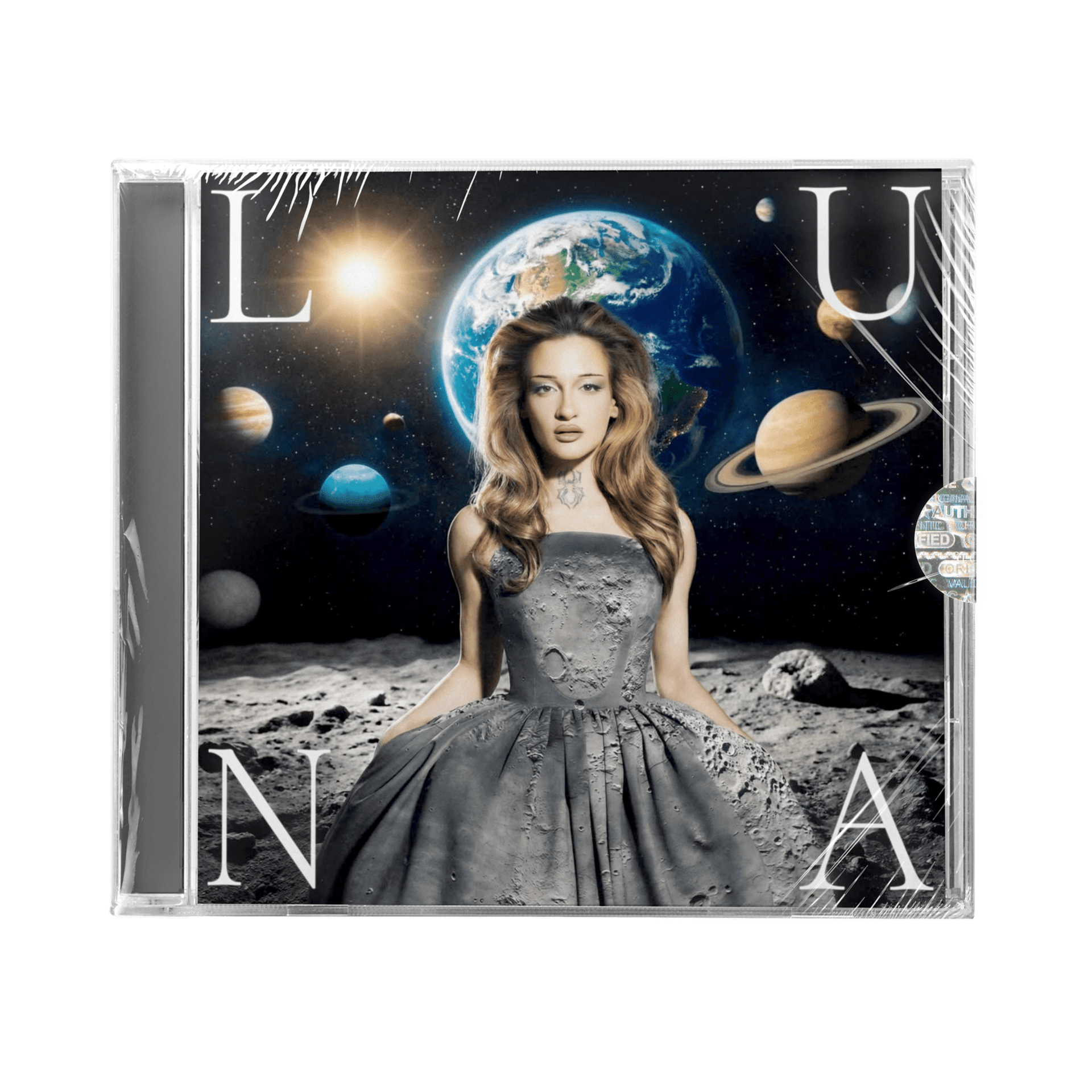 LUNA KI — LUNA (Custom CD) - 1