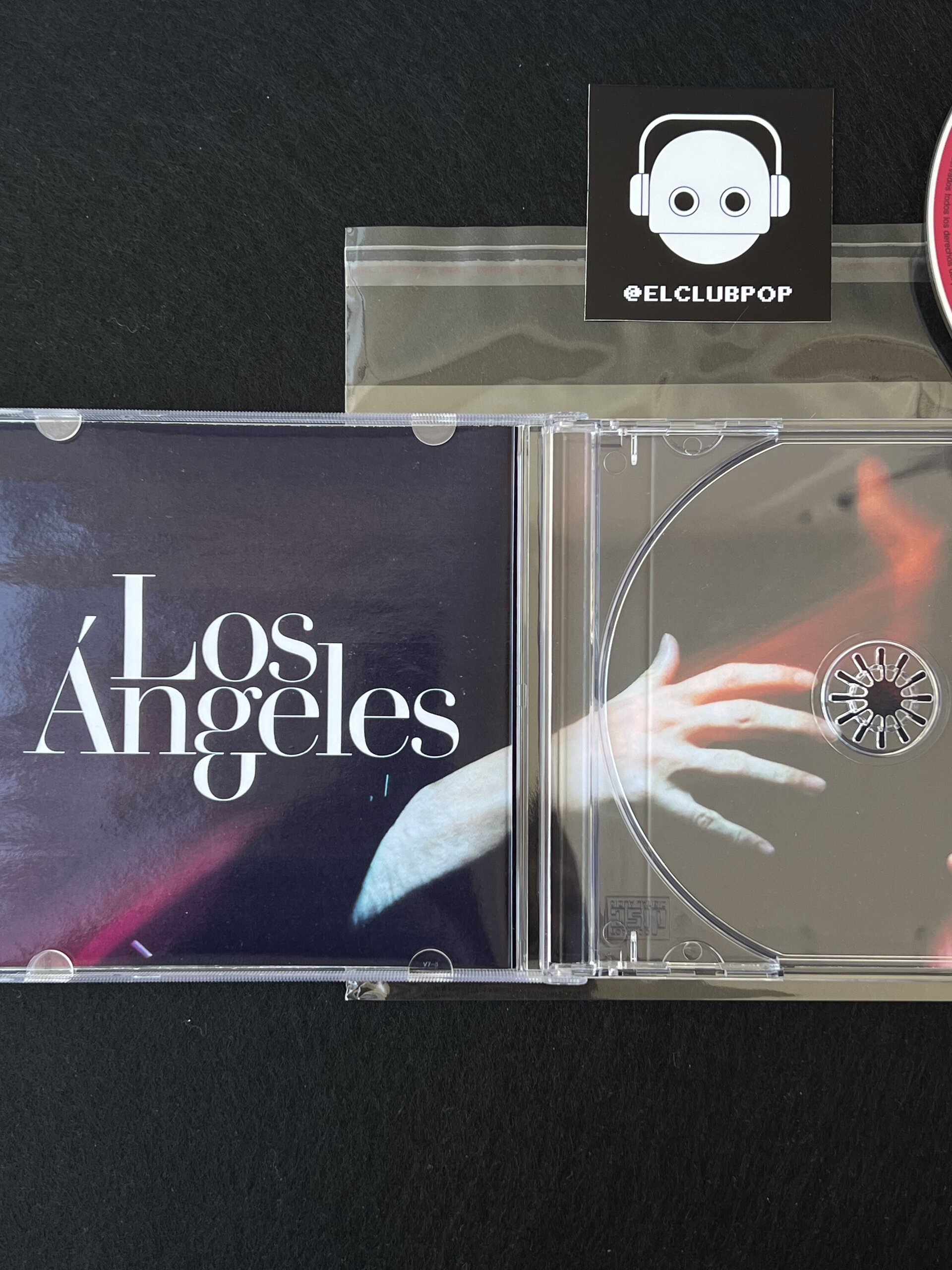 ROSALÍA - LOS ÁNGELES (Custom CD) - 7