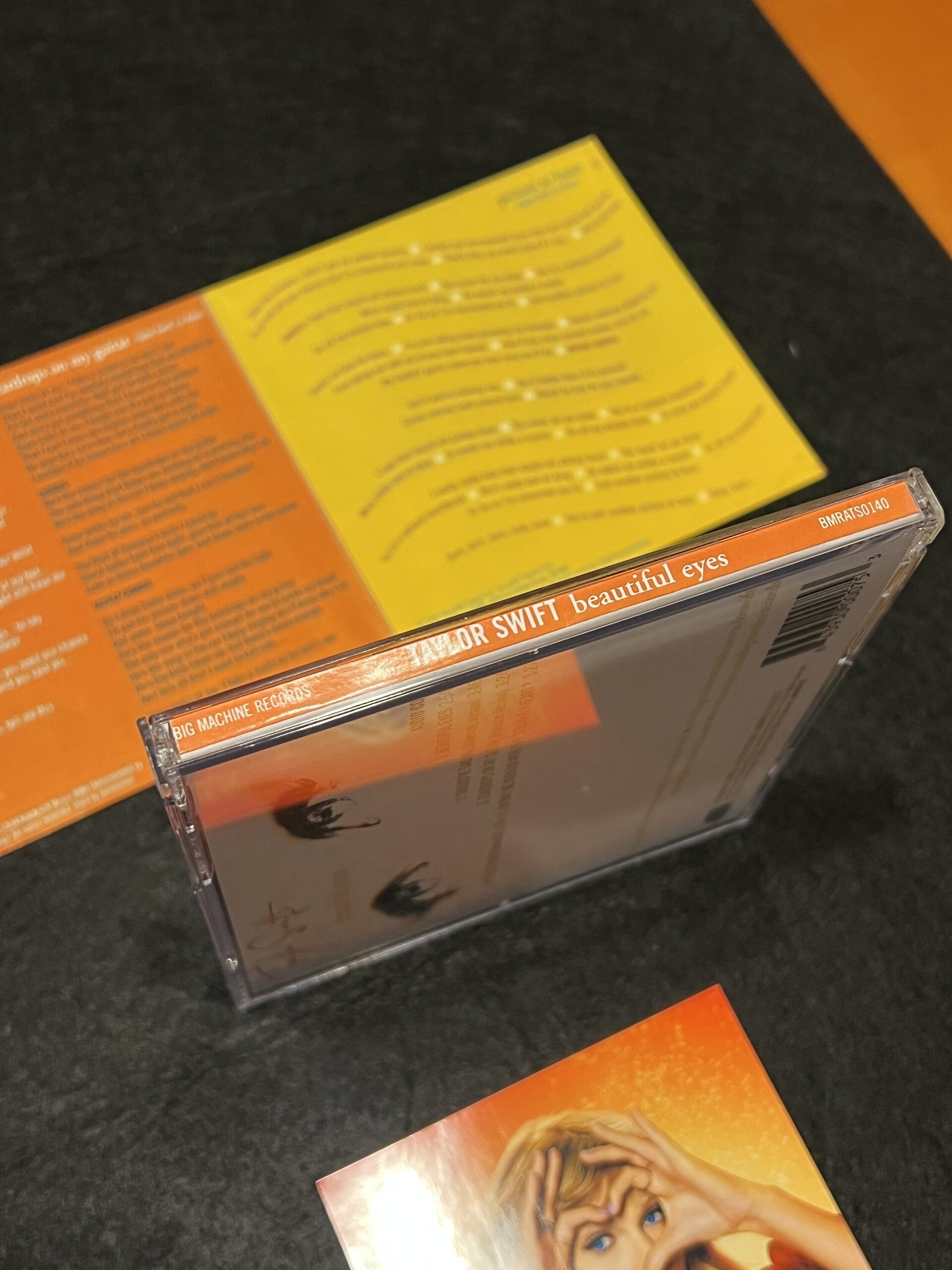 TAYLOR SWIFT — Beautiful Eyes (Archive CD) - 8