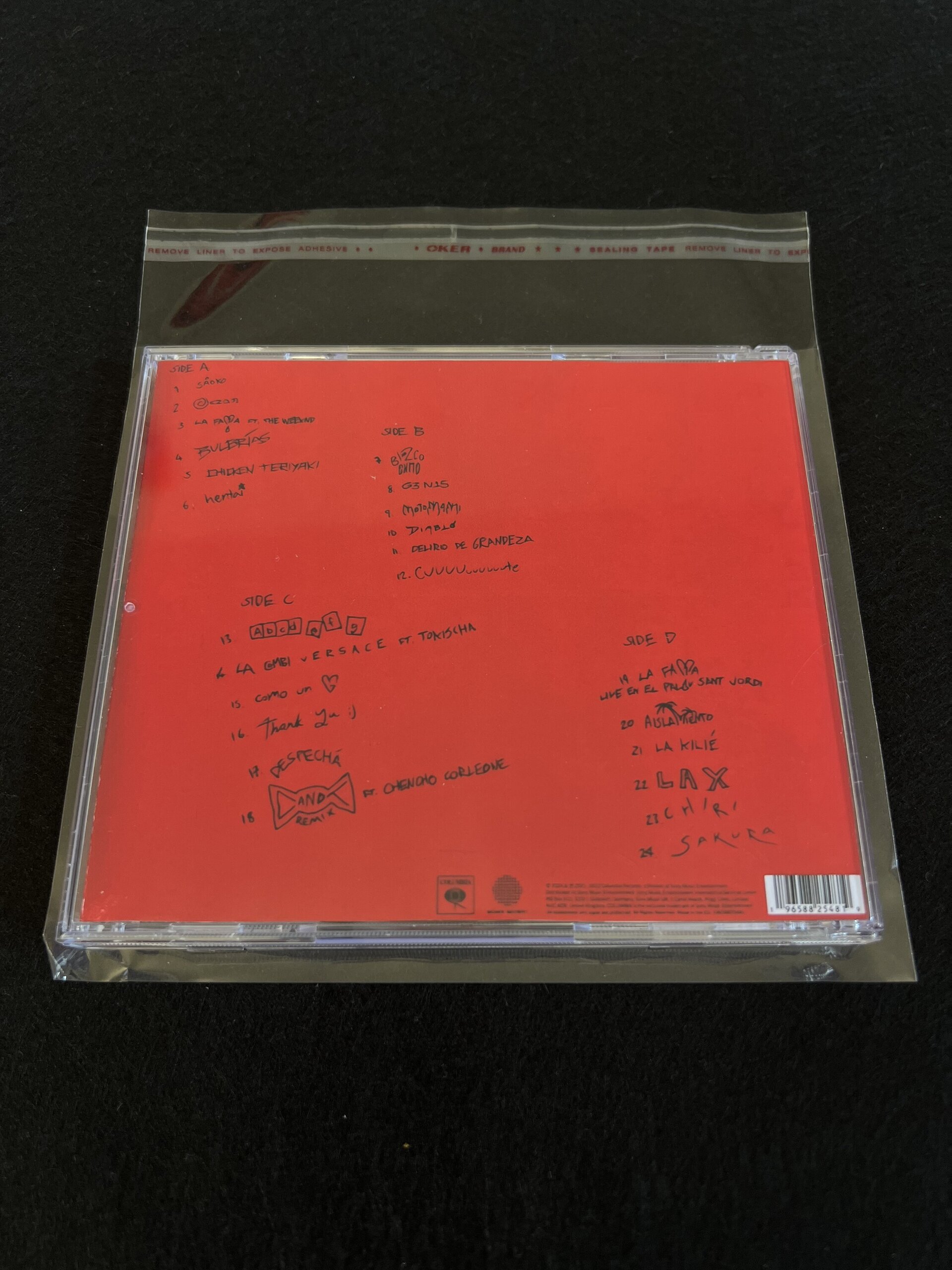 MOTOMAMI + (Archive CD) - 7