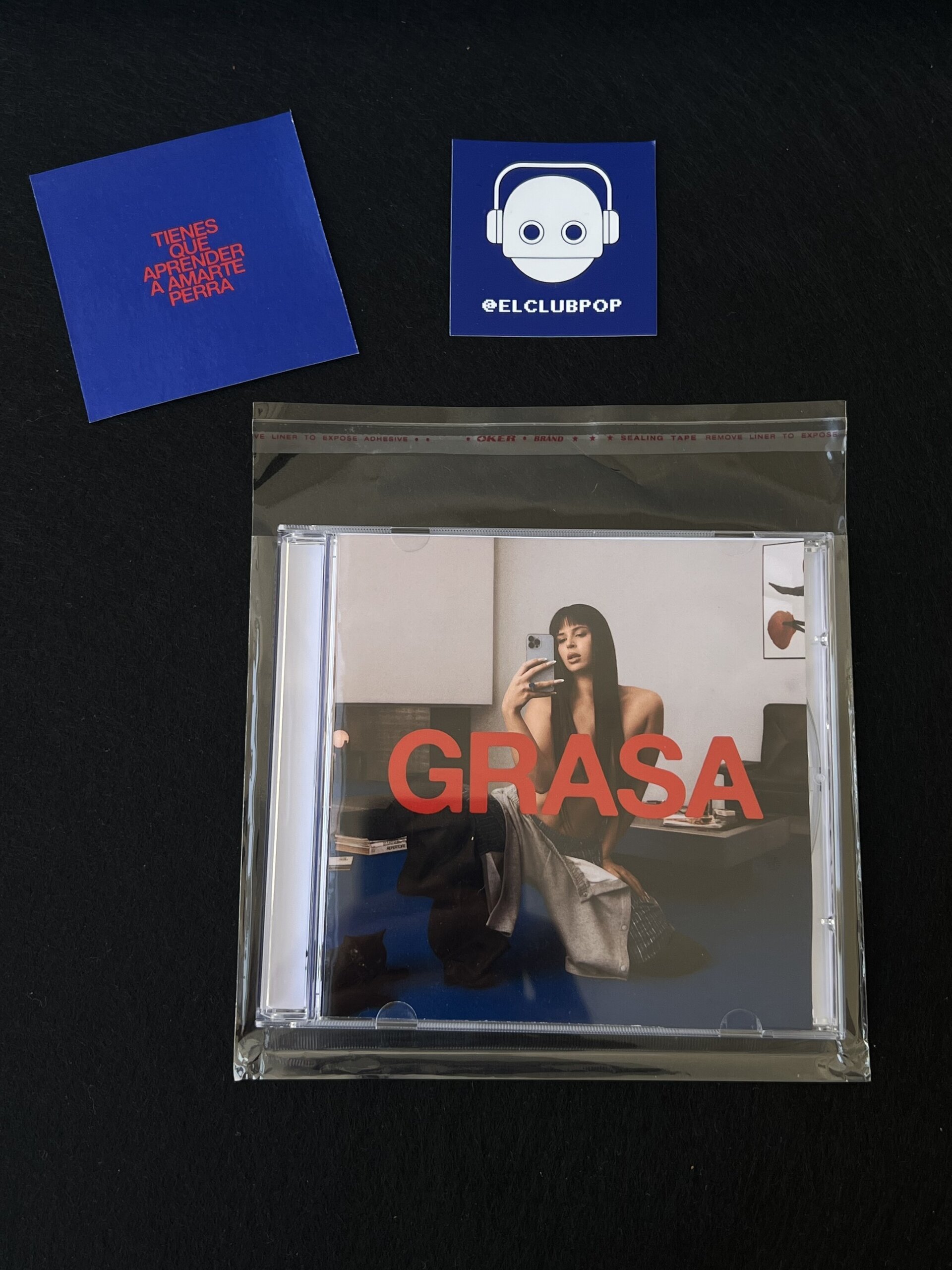 NATHY PELUSO — GRASA (Custom CD) - 2