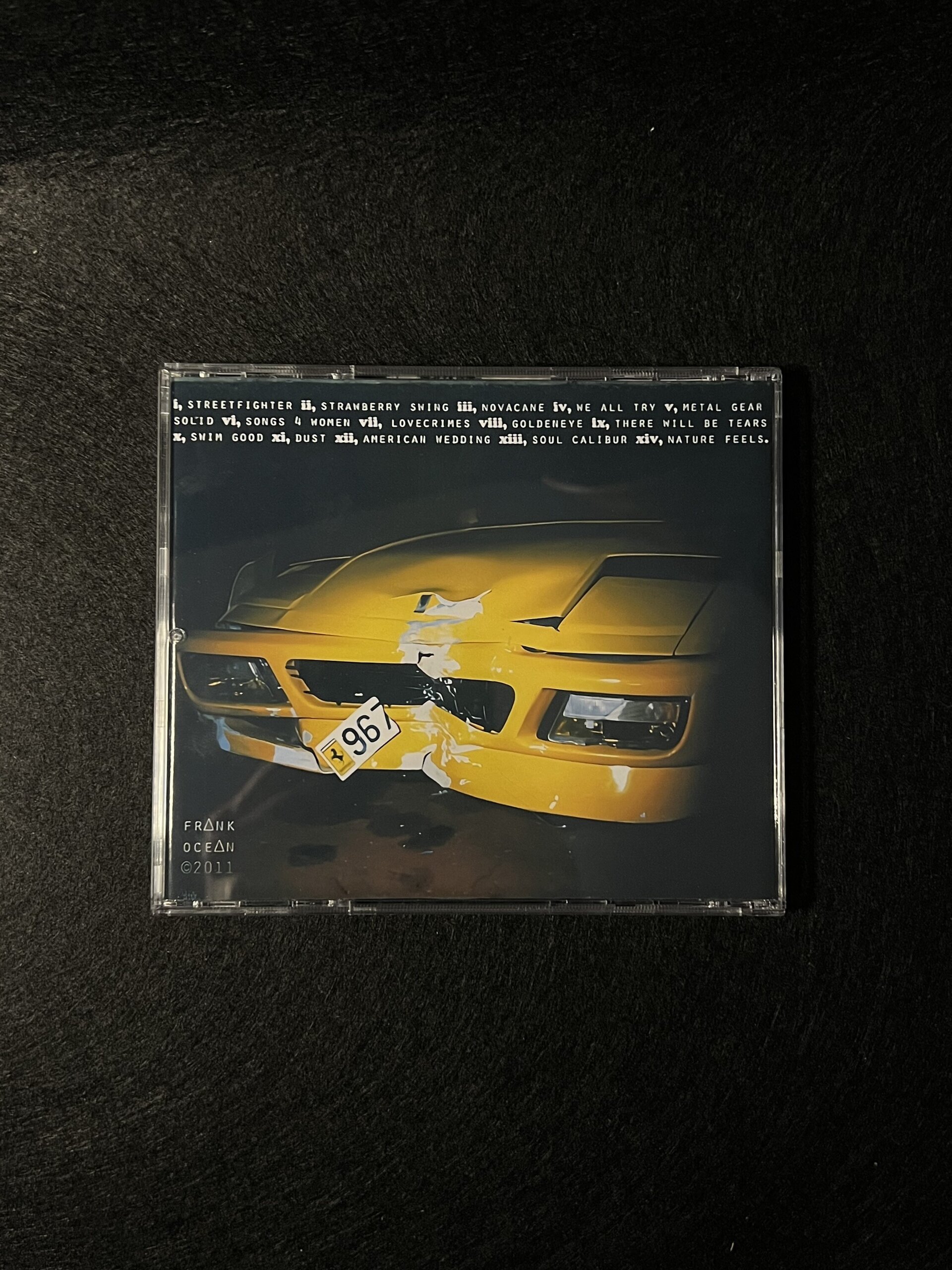 FRANK OCEAN — NOSTALGIA, ULTRA (Archive CD) - 8