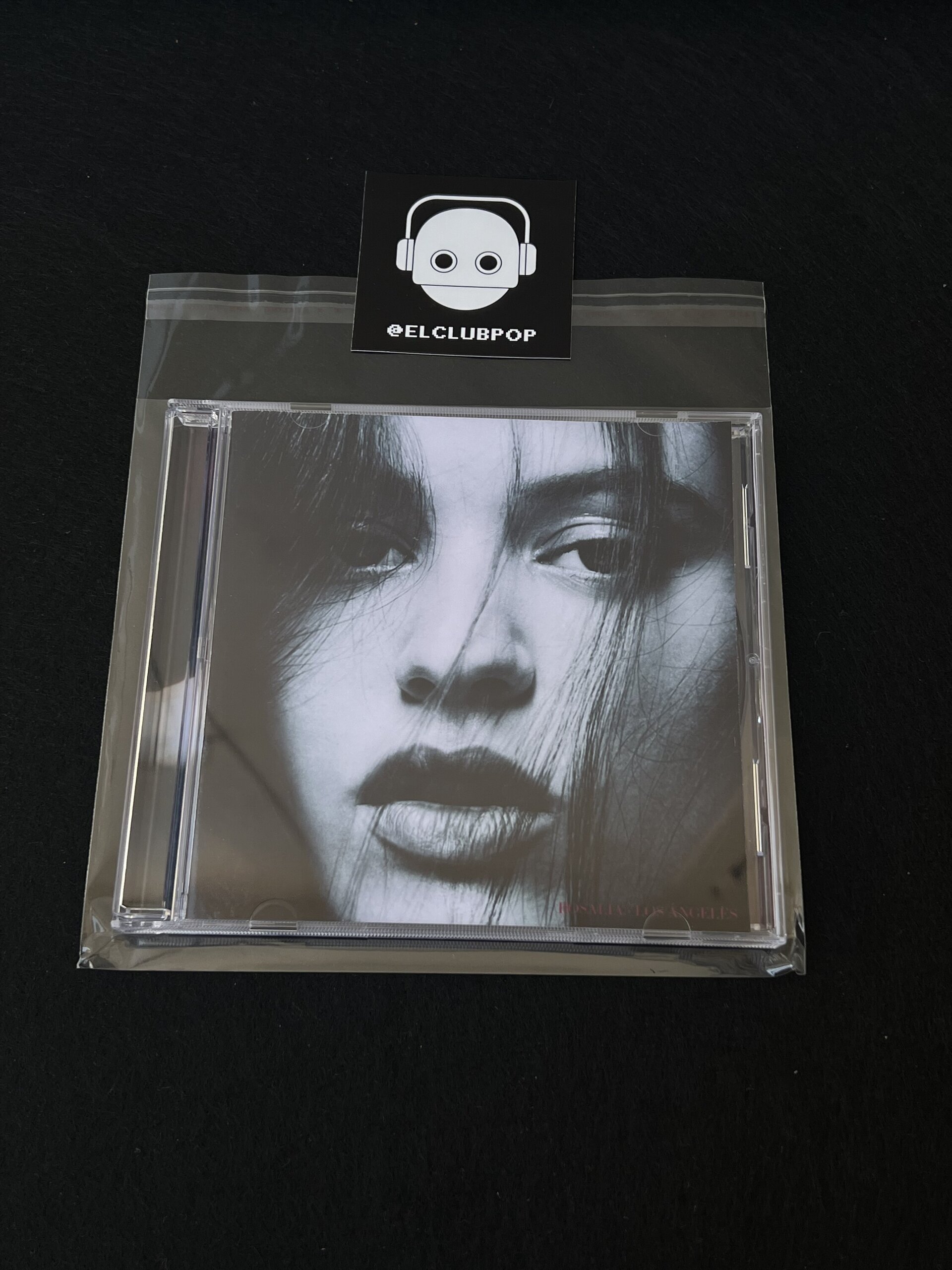 ROSALÍA - LOS ÁNGELES (Custom CD) - 2