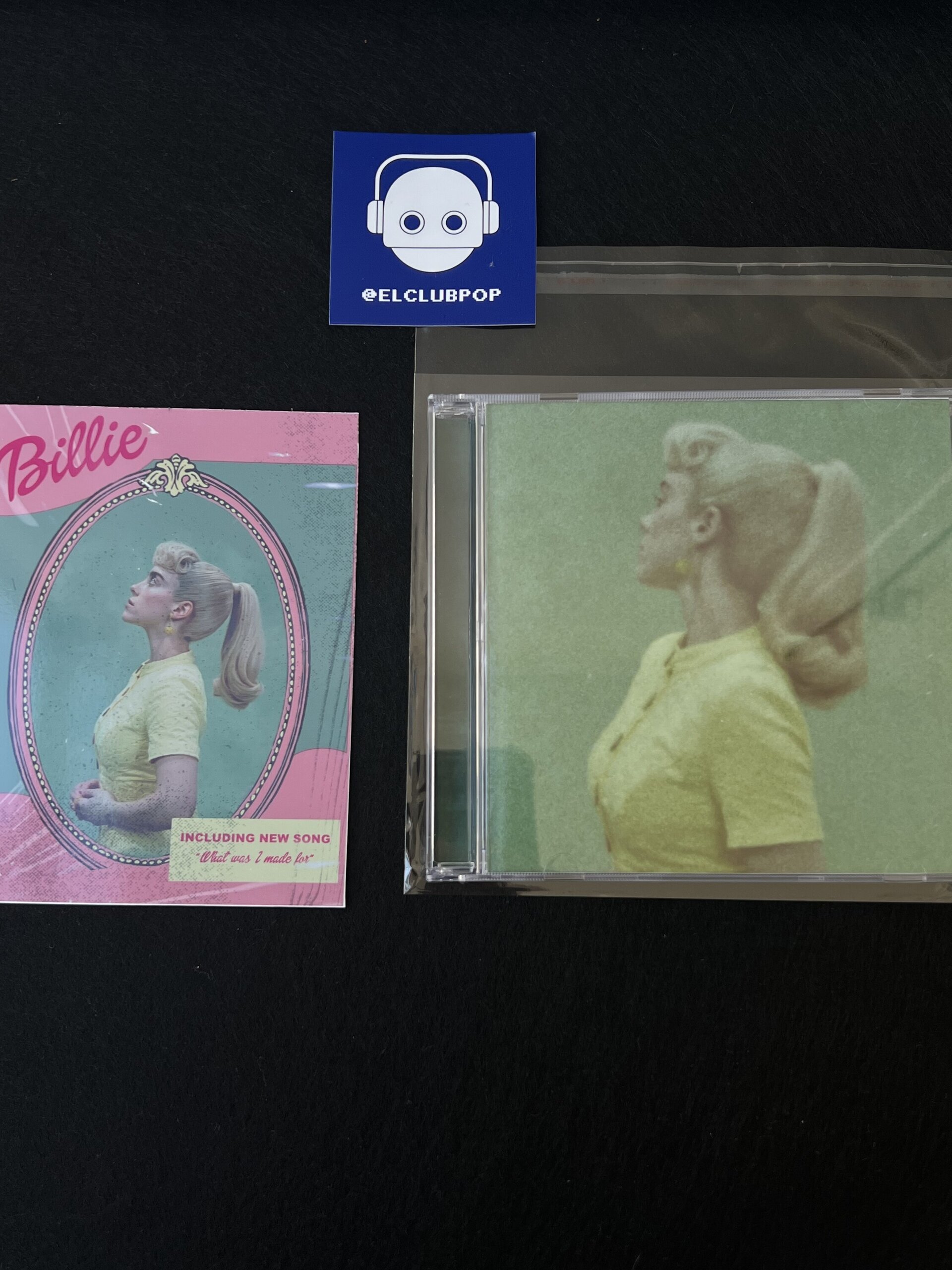 BILLIE EILISH - WHAT WAS I MADE FOR? (Custom CD) - 2