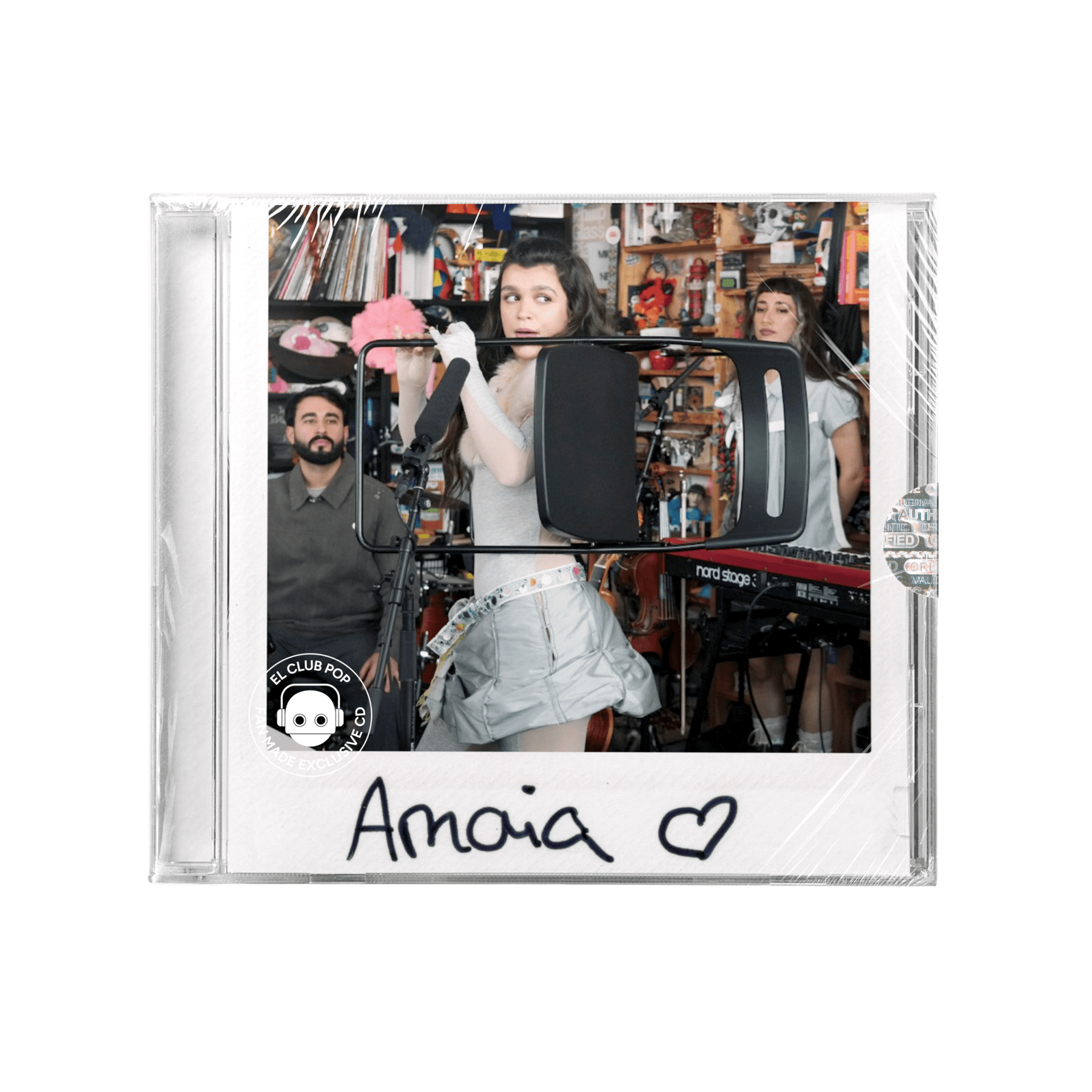 AMAIA — TINY DESK (Archive CD) - 2