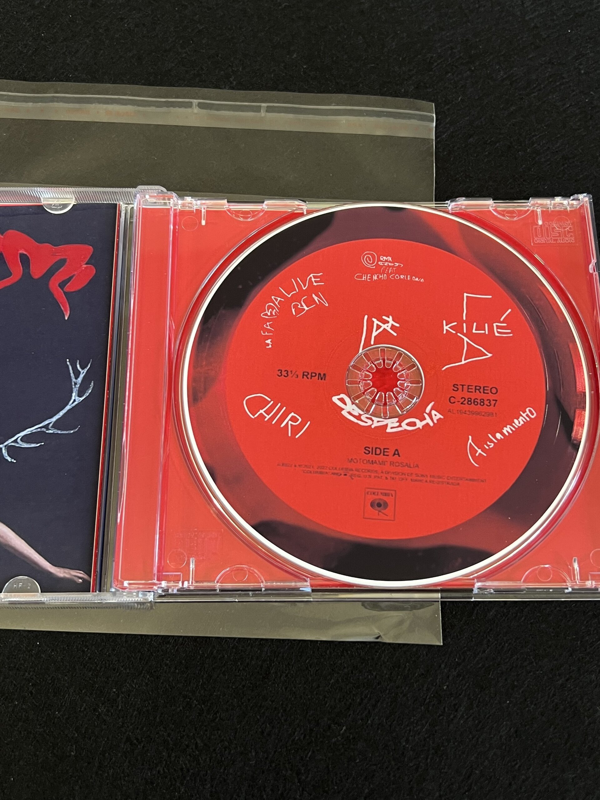 MOTOMAMI + (Archive CD) - 4