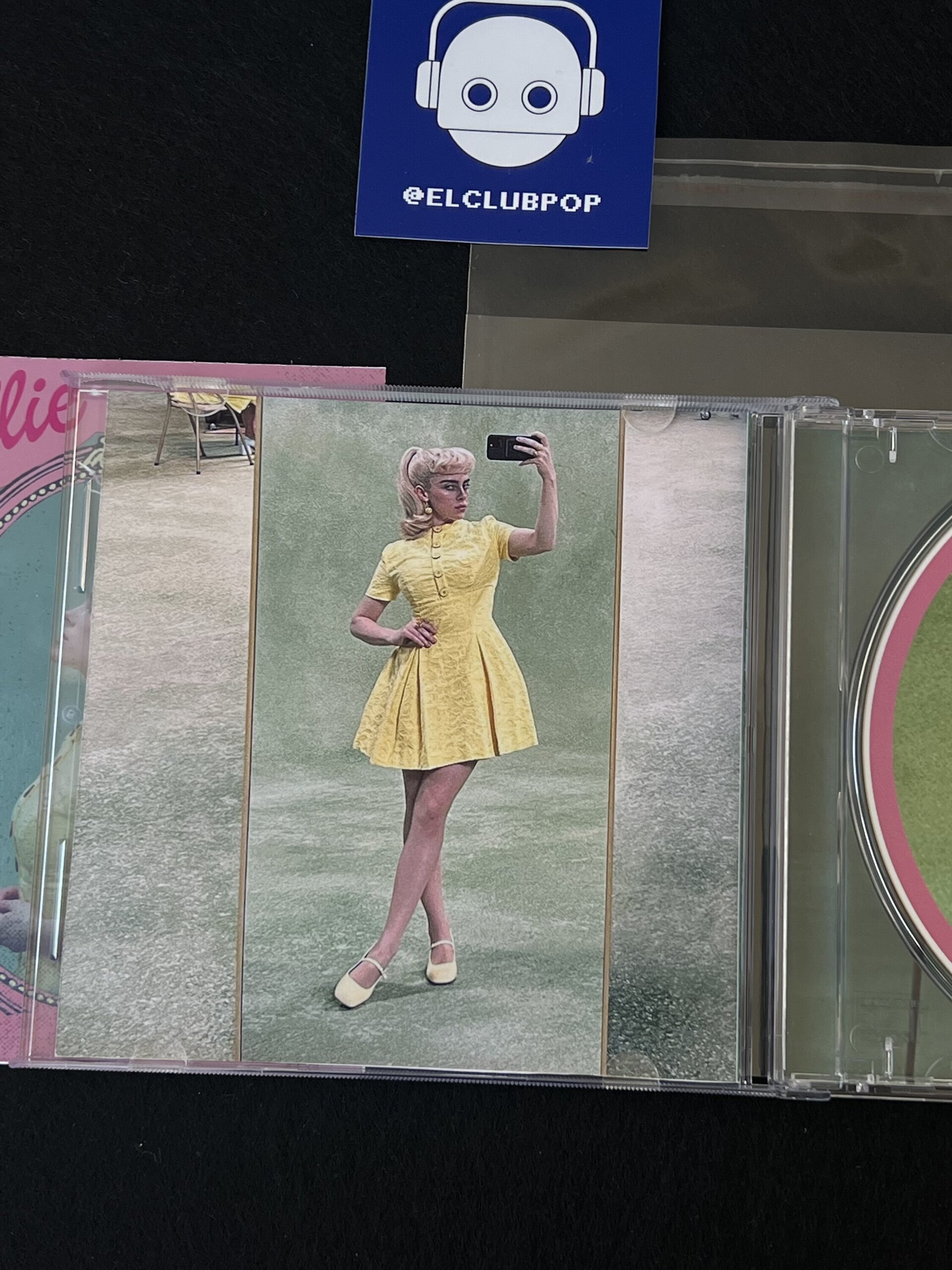 BILLIE EILISH - WHAT WAS I MADE FOR? (Custom CD) - 6