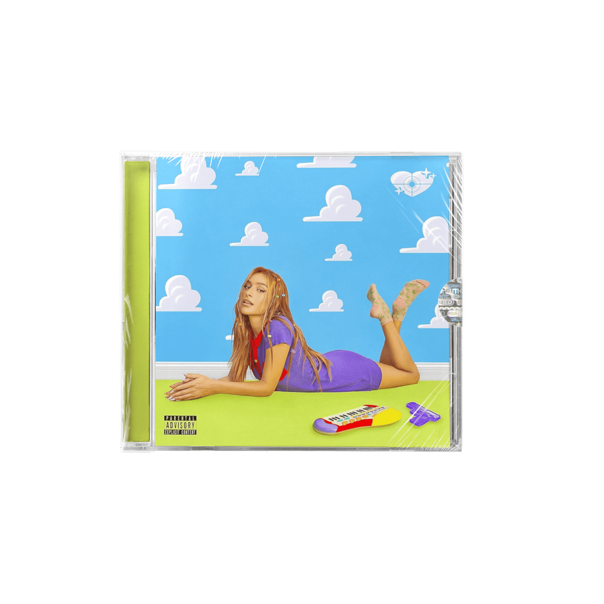 BELÉN AGUILERA — SUPERPOP (Custom CD) - 1