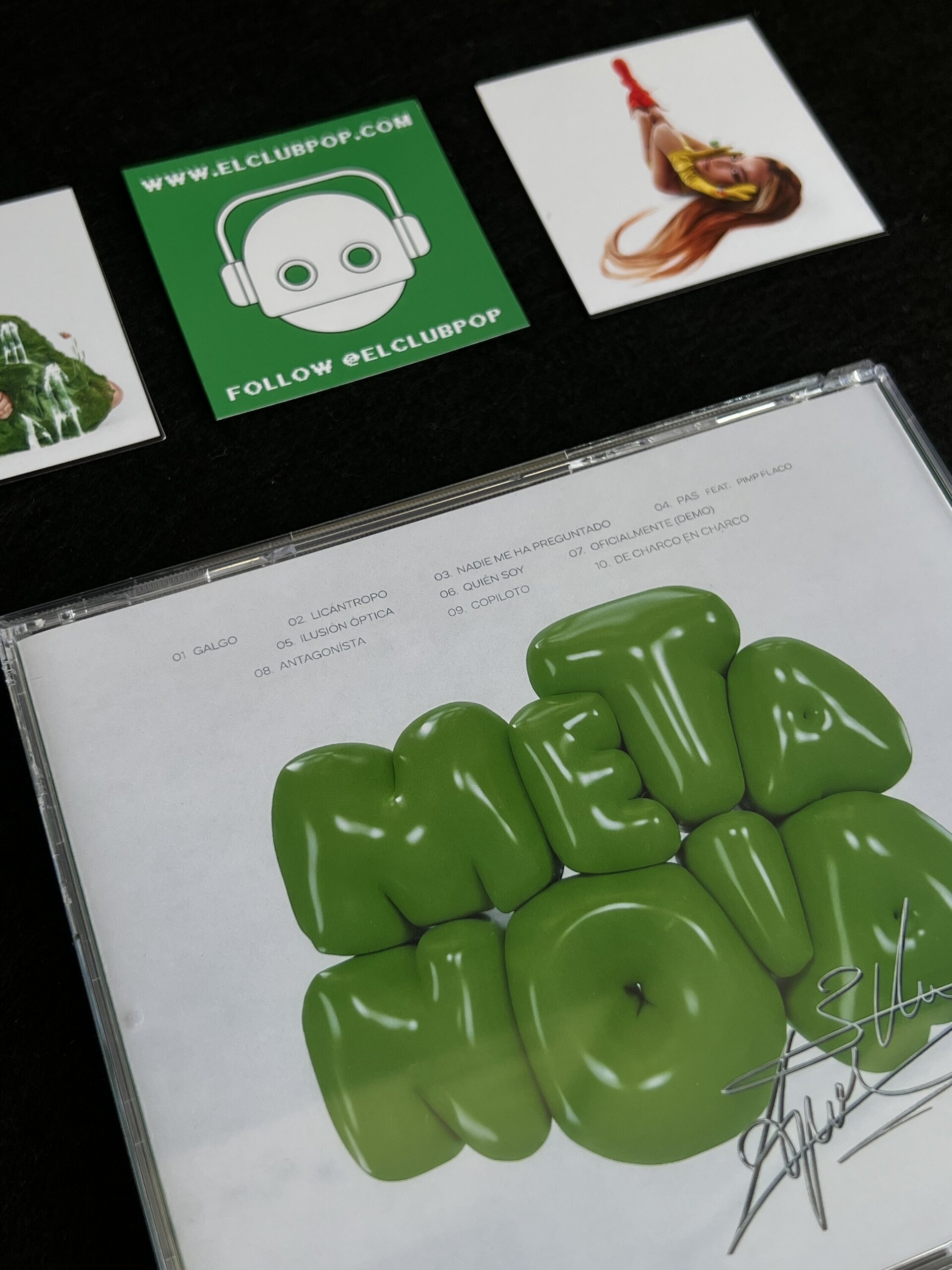 BELÉN AGUILERA — METANOIA (Deluxe) (Archive CD) - 8