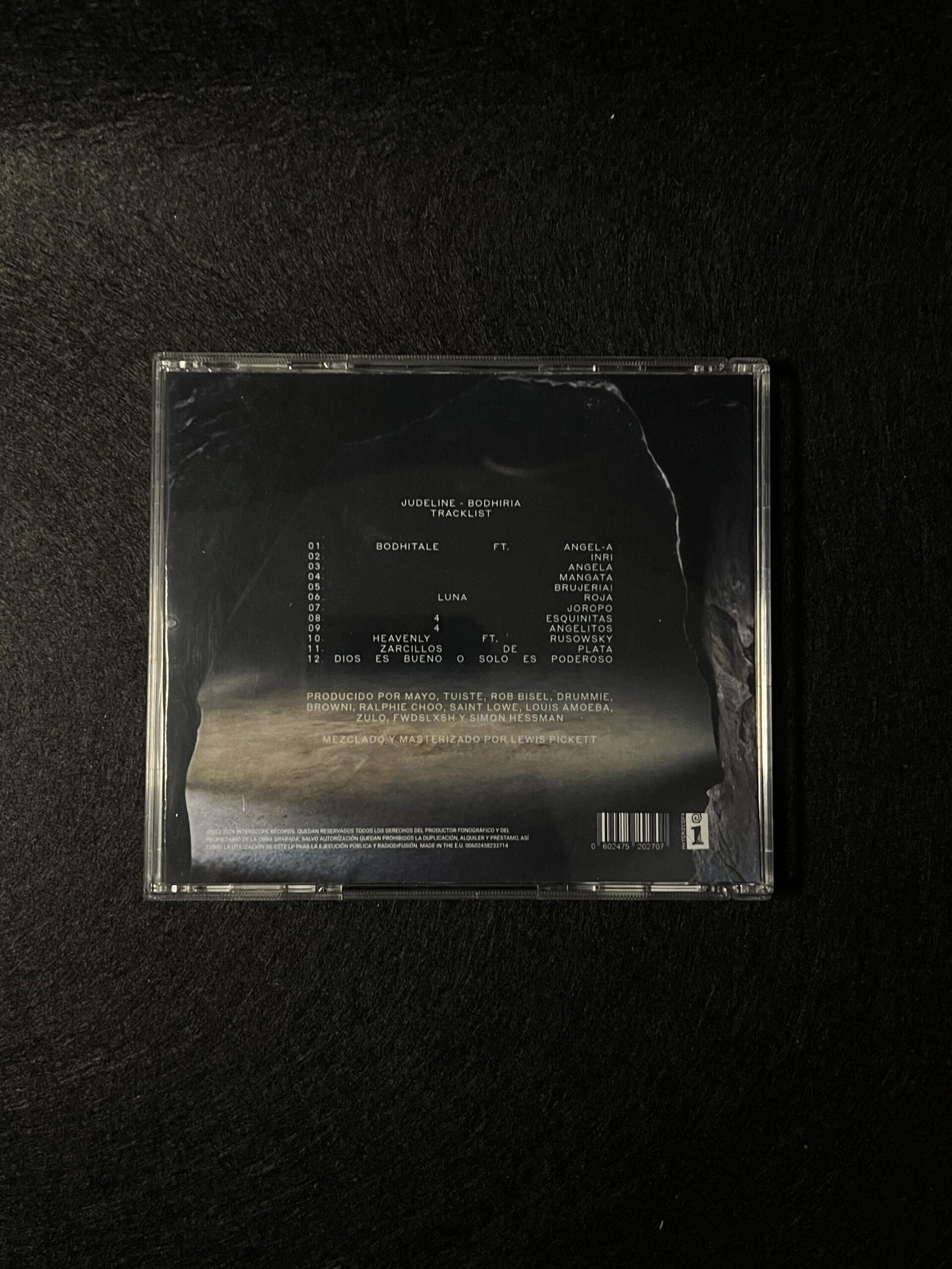 JUDELINE — BODHIRIA (Archive CD) - 7
