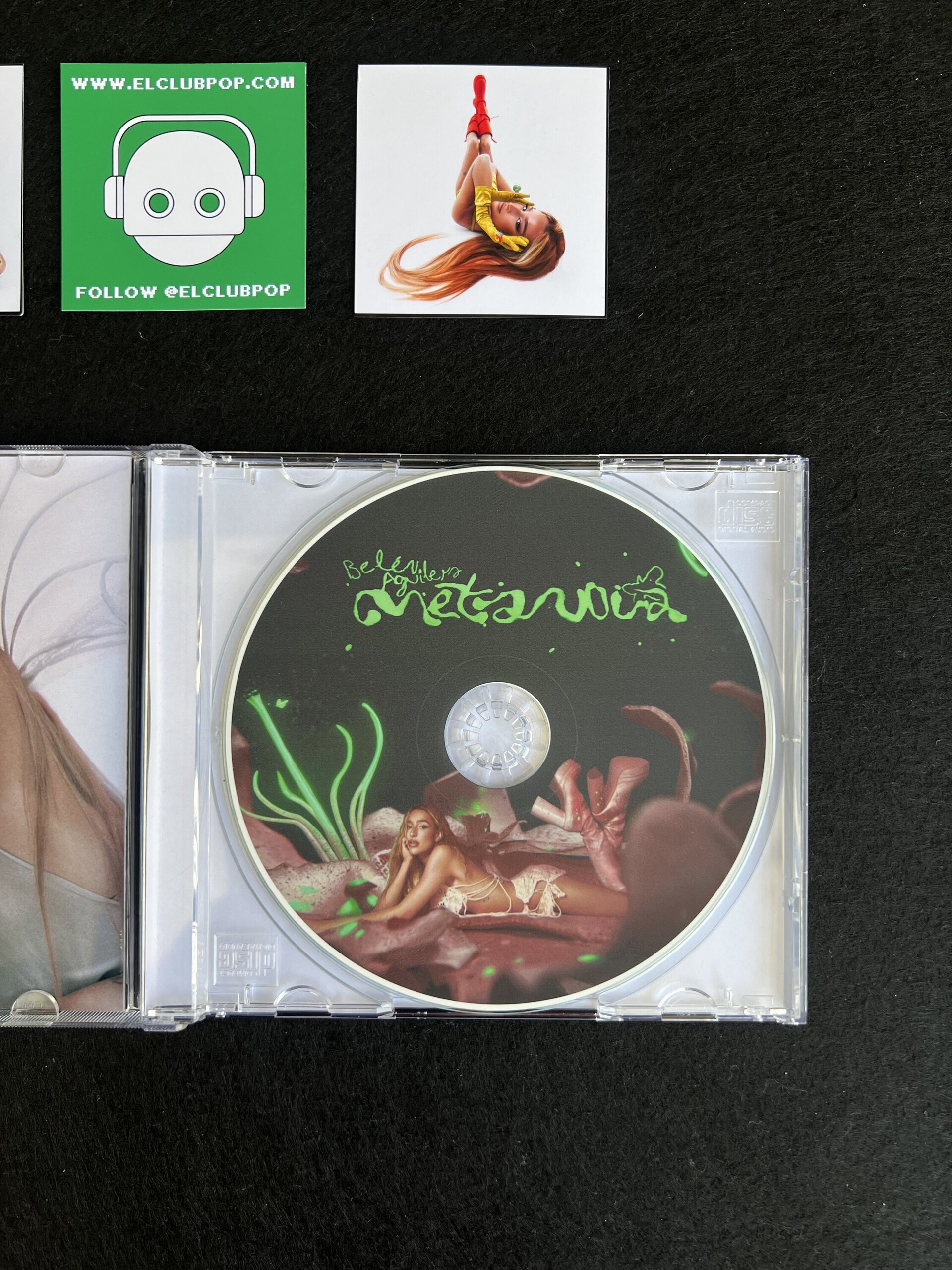 BELÉN AGUILERA — METANOIA (Deluxe) (Archive CD) - 5