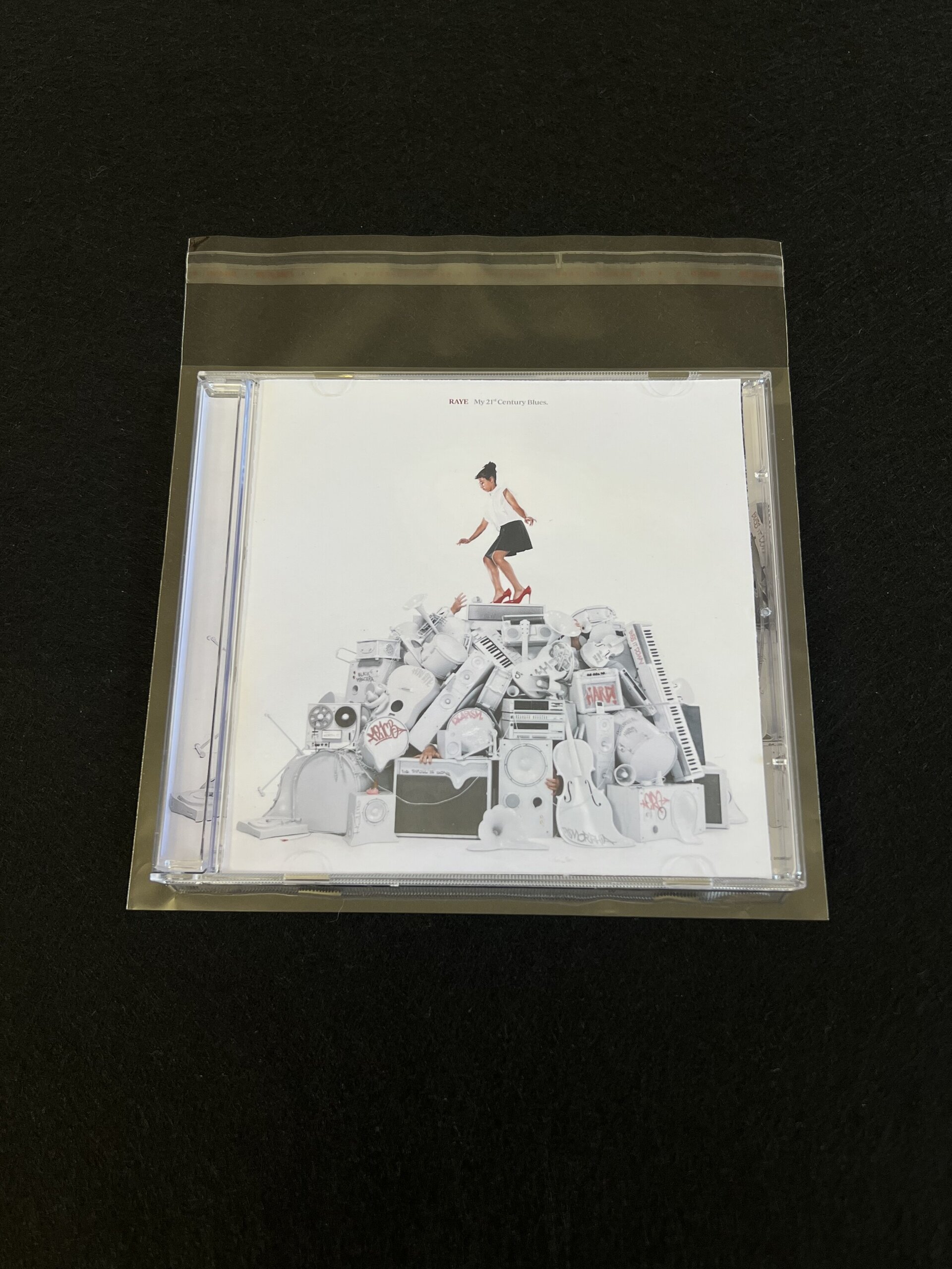 RAYE — MY 21ST CENTURY BLUES (Custom CD) - 2