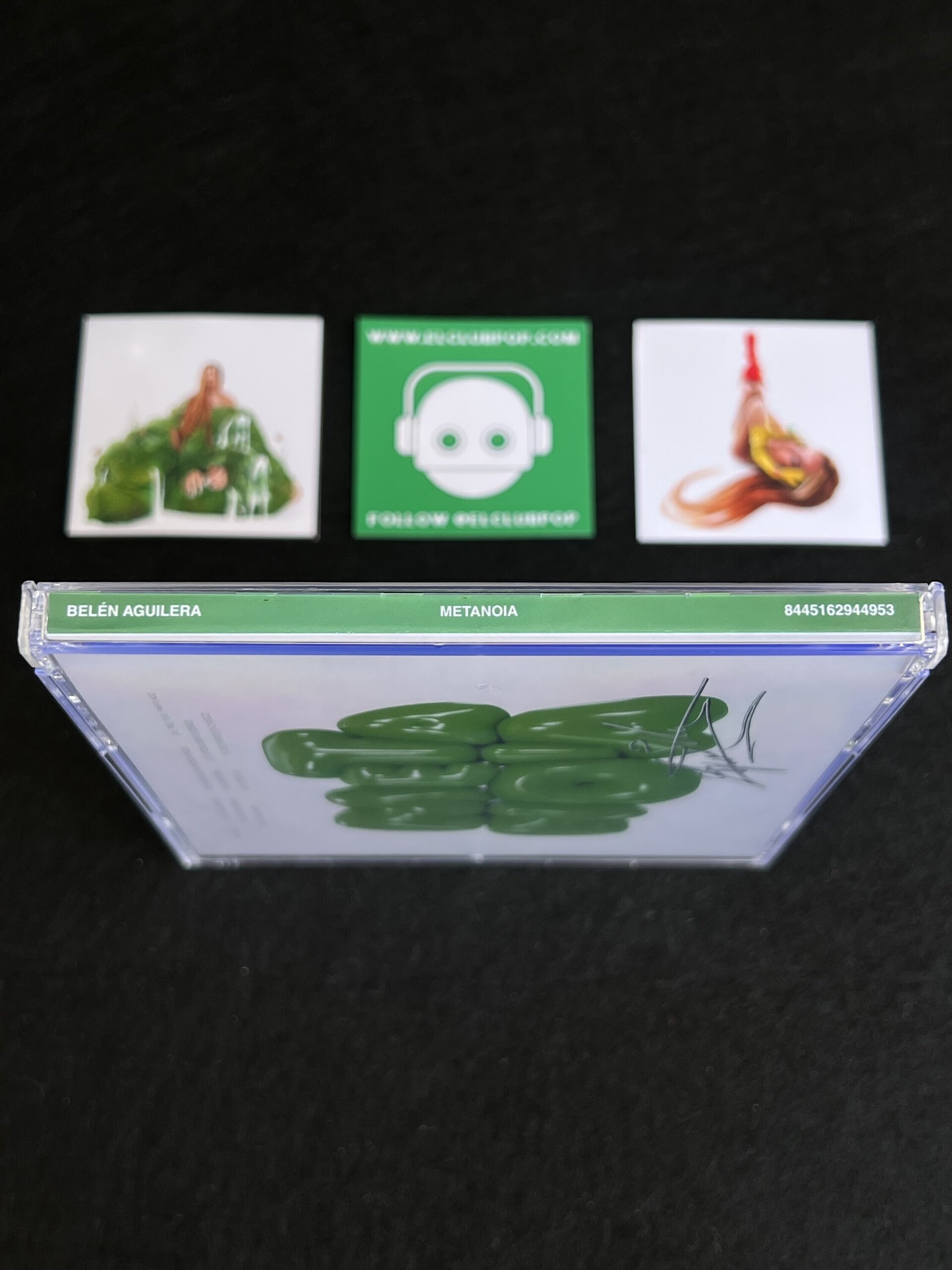 BELÉN AGUILERA — METANOIA (Deluxe) (Archive CD) - 9