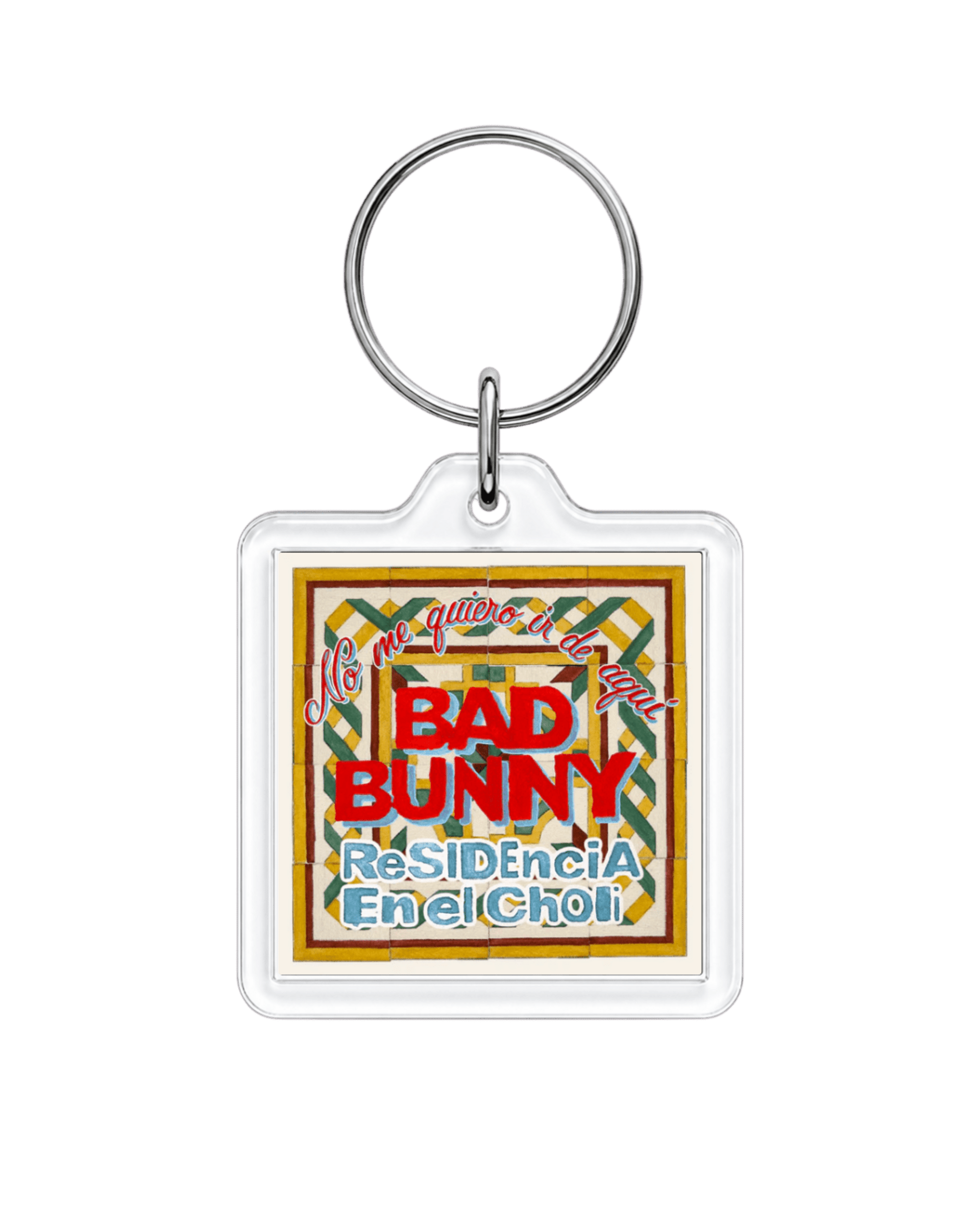 Llavero Bad Bunny — DTMF - 4