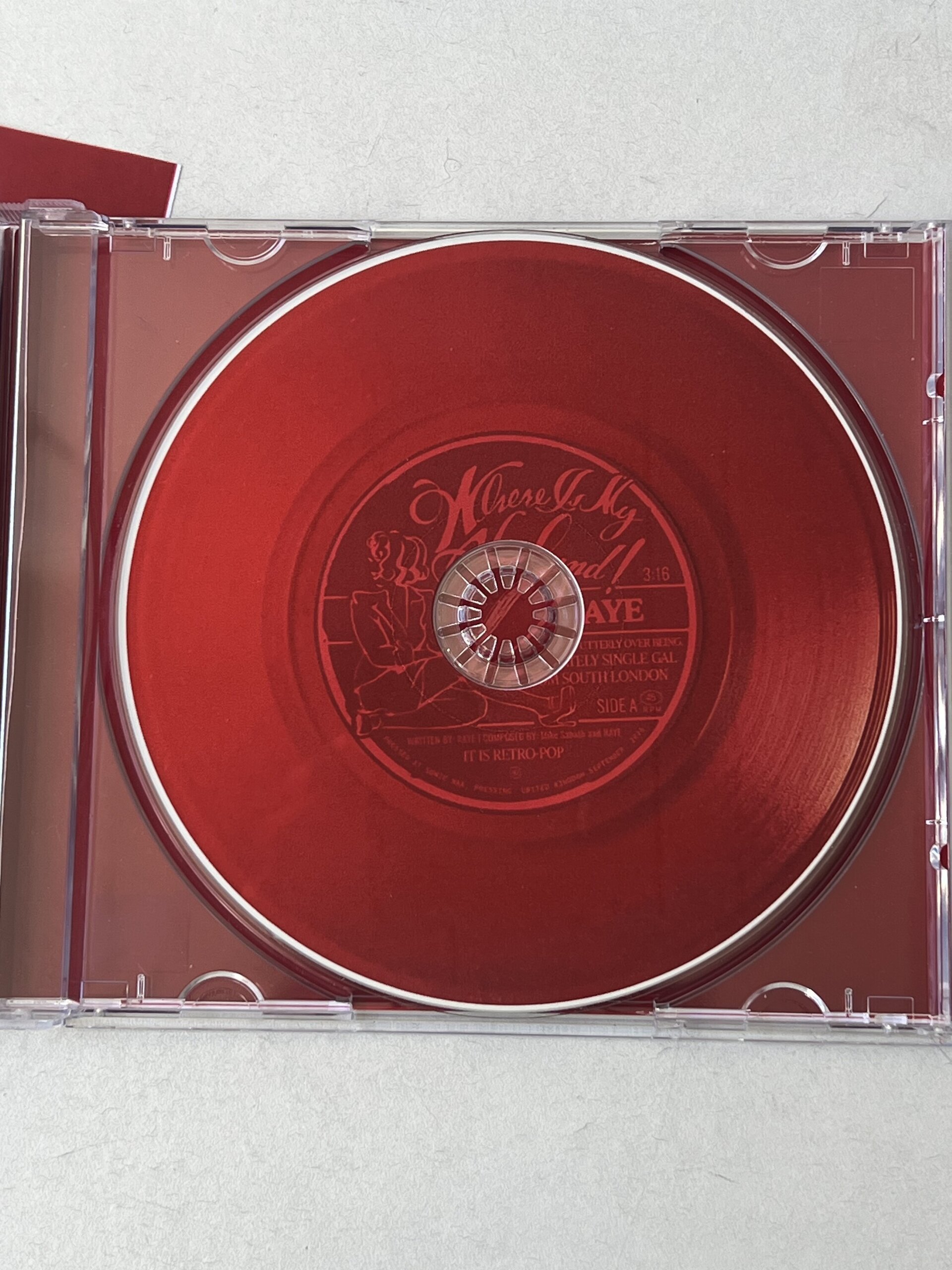 RAYE — WHERE IS MY HUSBAND! (Archive CD) - 5