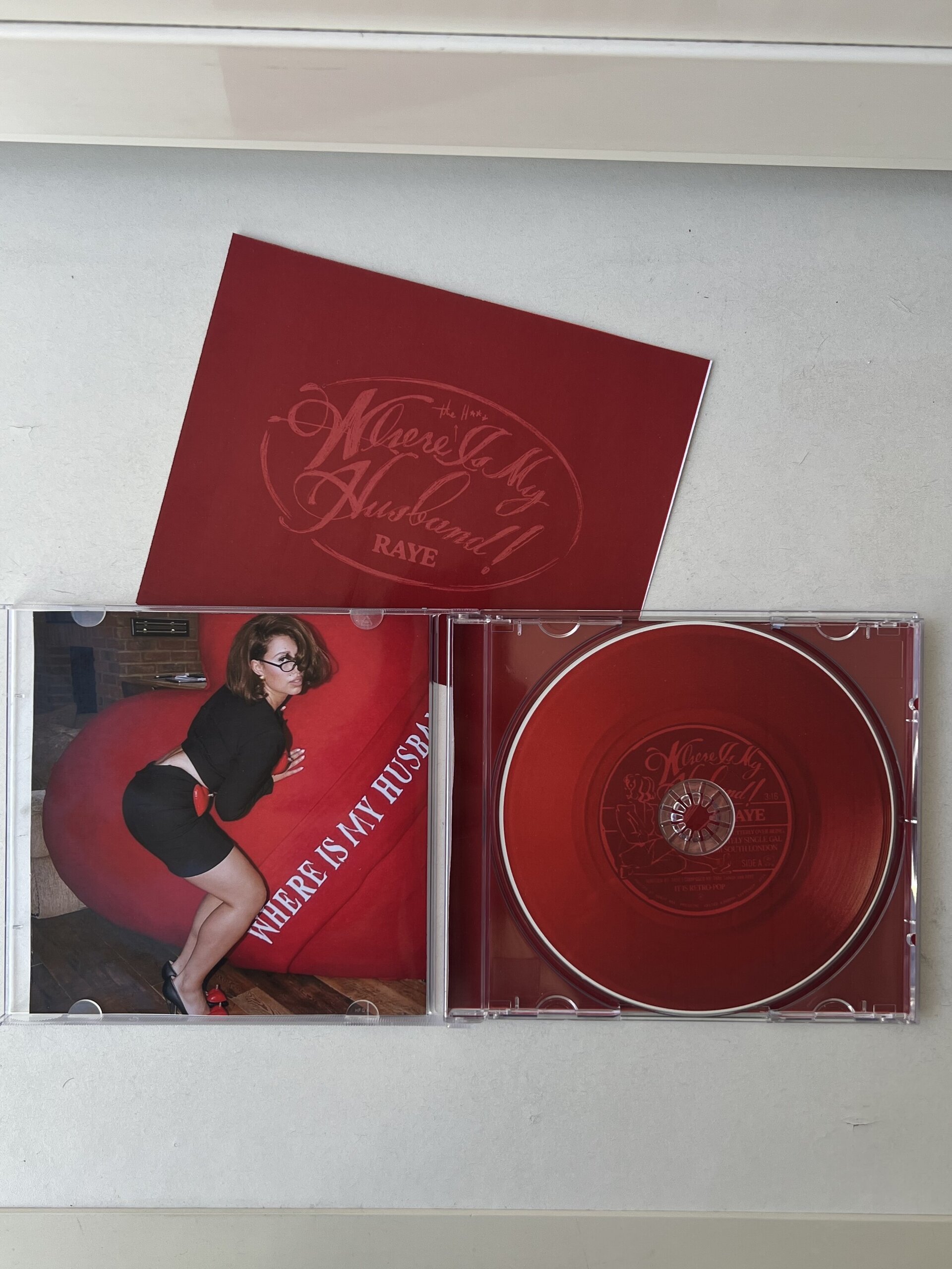 RAYE — WHERE IS MY HUSBAND! (Archive CD) - 3