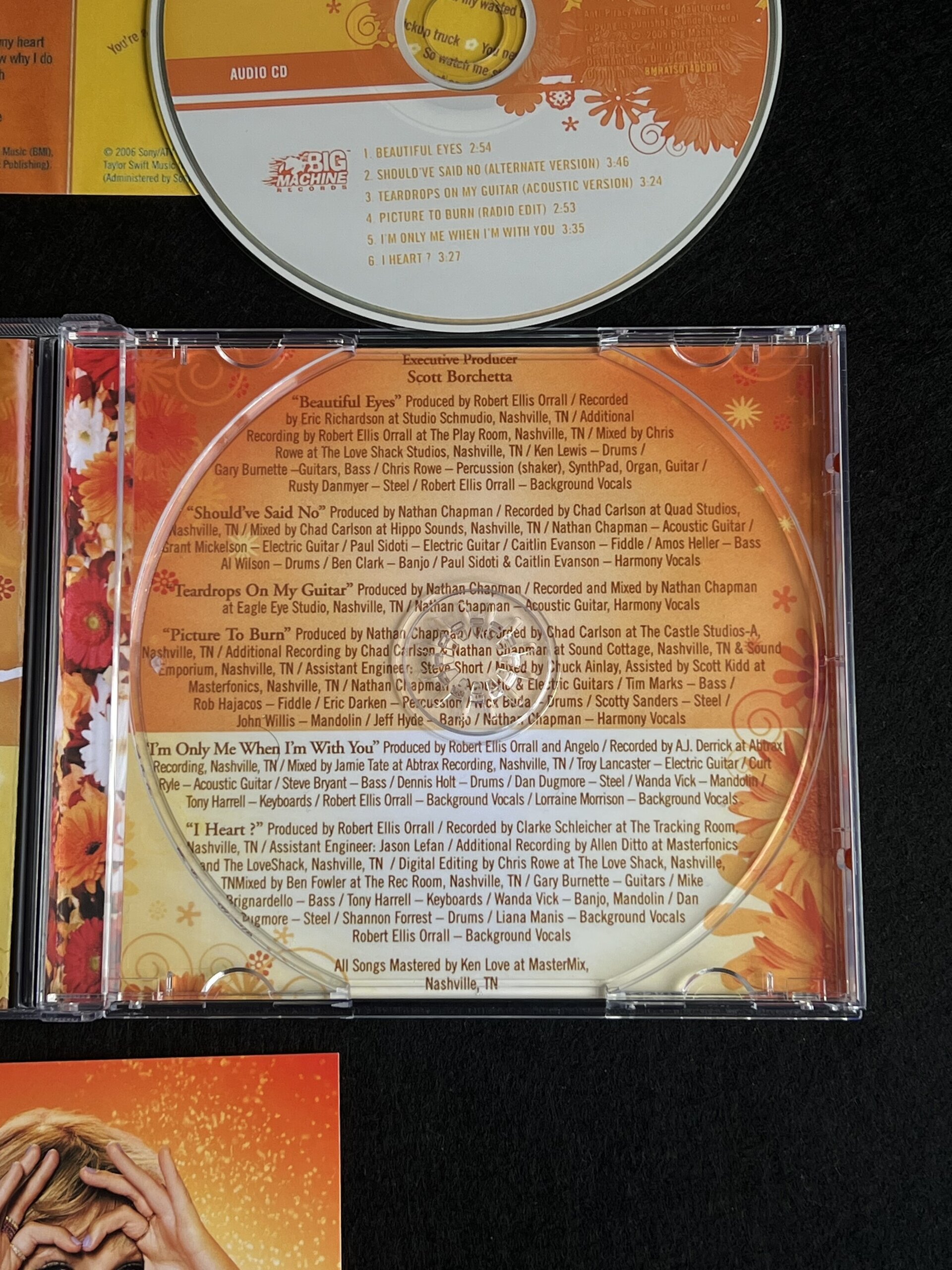 TAYLOR SWIFT — Beautiful Eyes (Archive CD) - 6