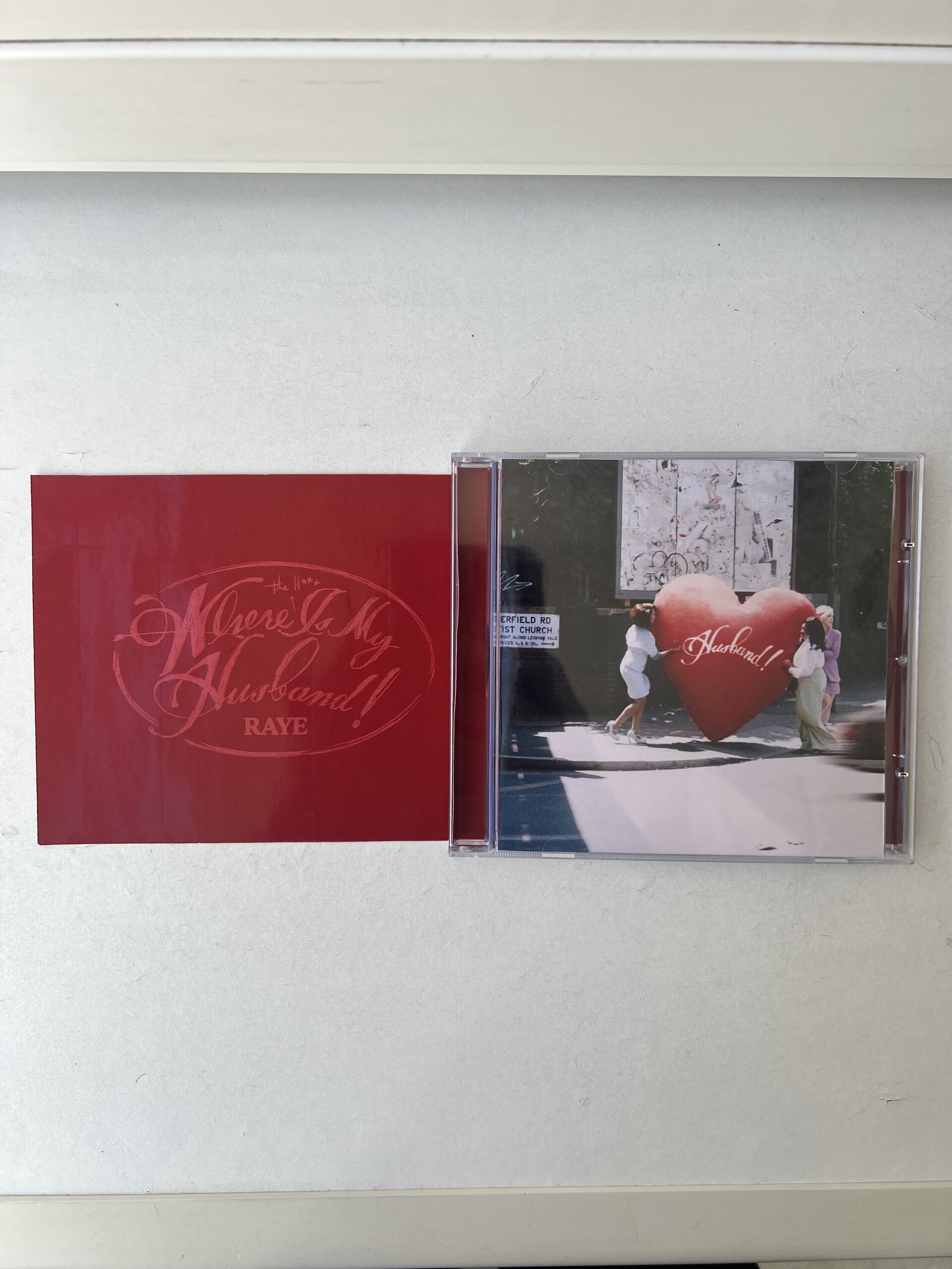 RAYE — WHERE IS MY HUSBAND! (Archive CD) - 2