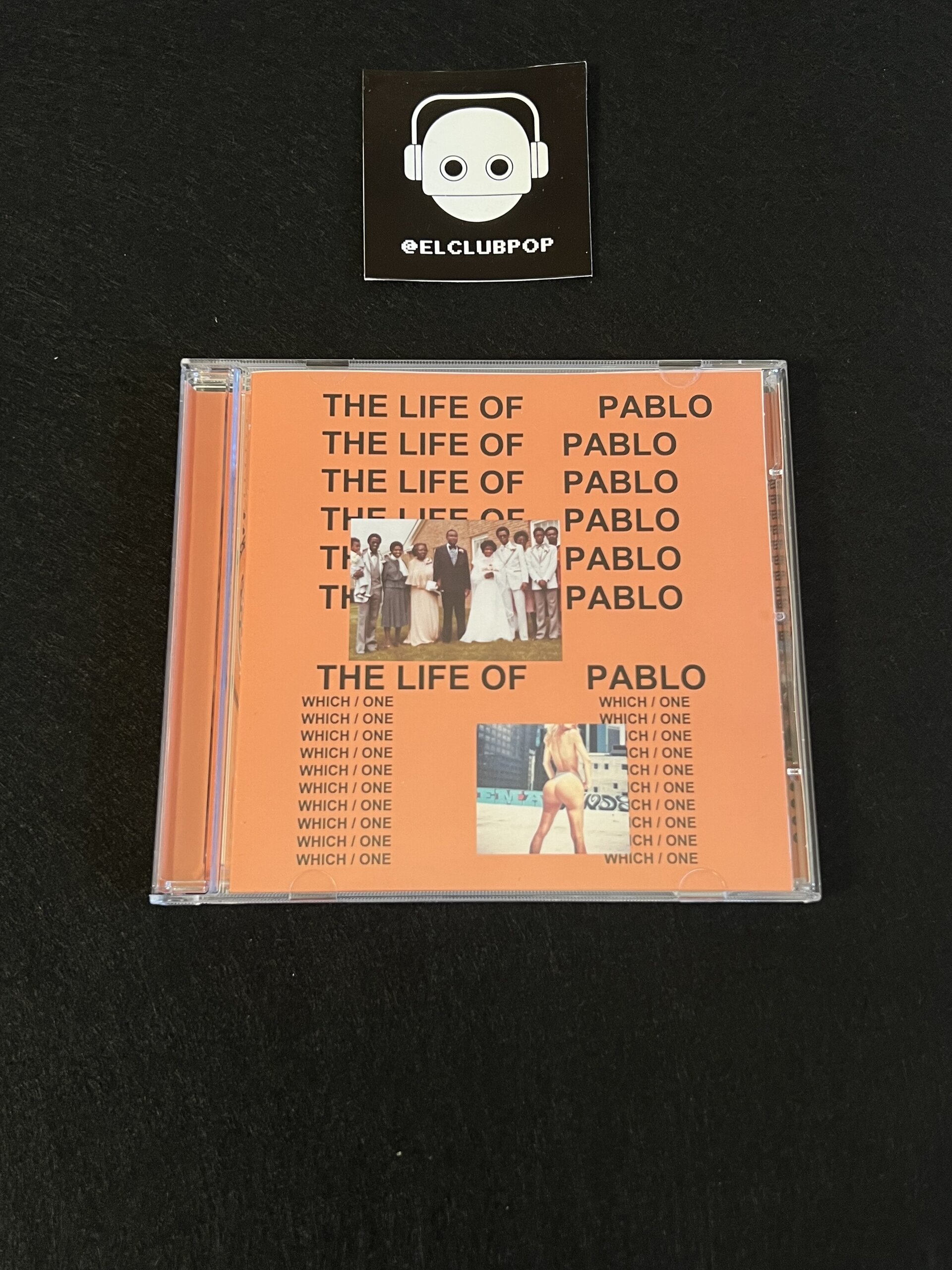 THE LIFE OF PABLO - KANYE WEST (Archive CD) - 2