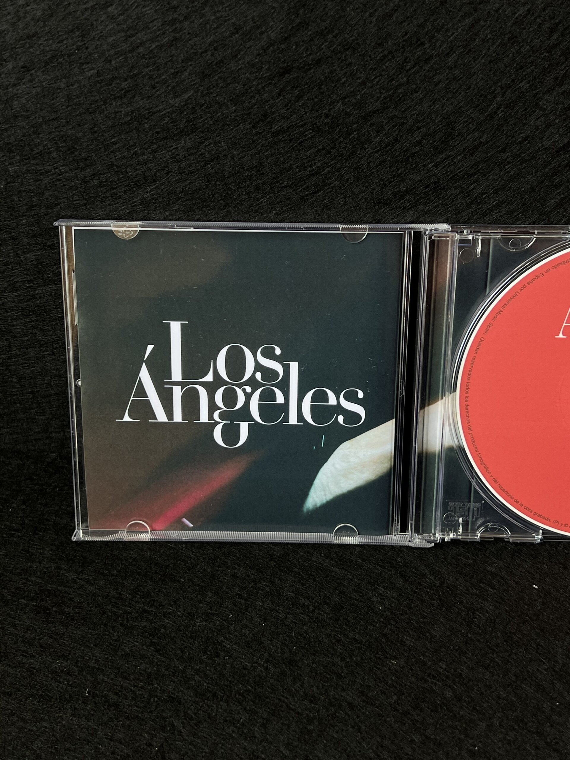 LOS ÁNGELES (Archive CD) - 4