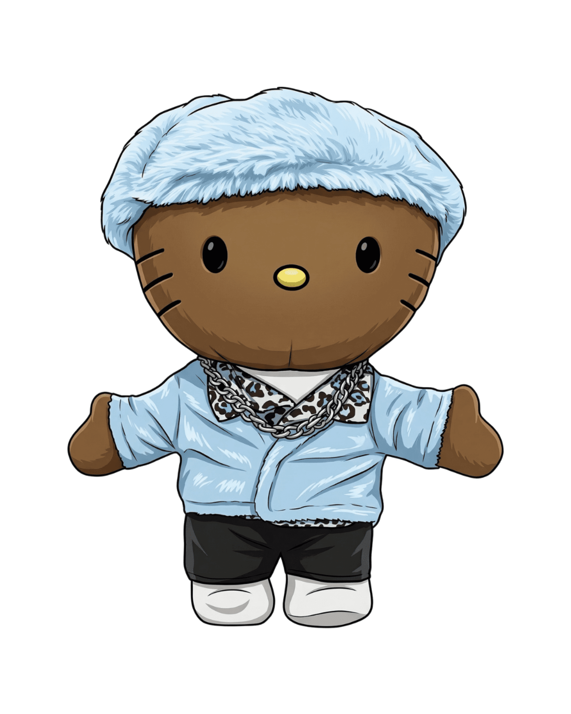 Peluche Tyler, The Creator Kitty: CMIYGL 🧳 - 1