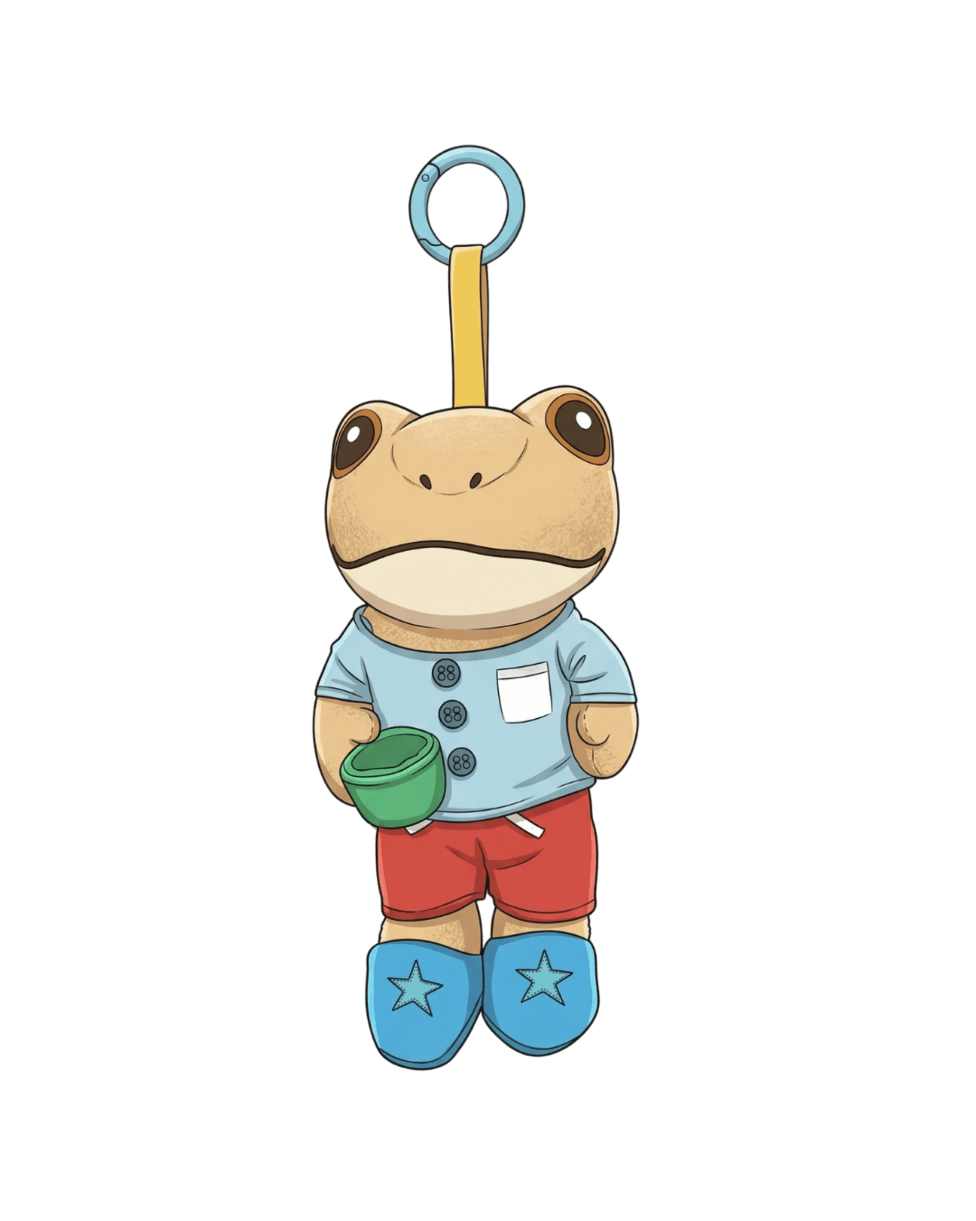 Peluche Bad Bunny Sapo: Star Pajamas ✨ - 1